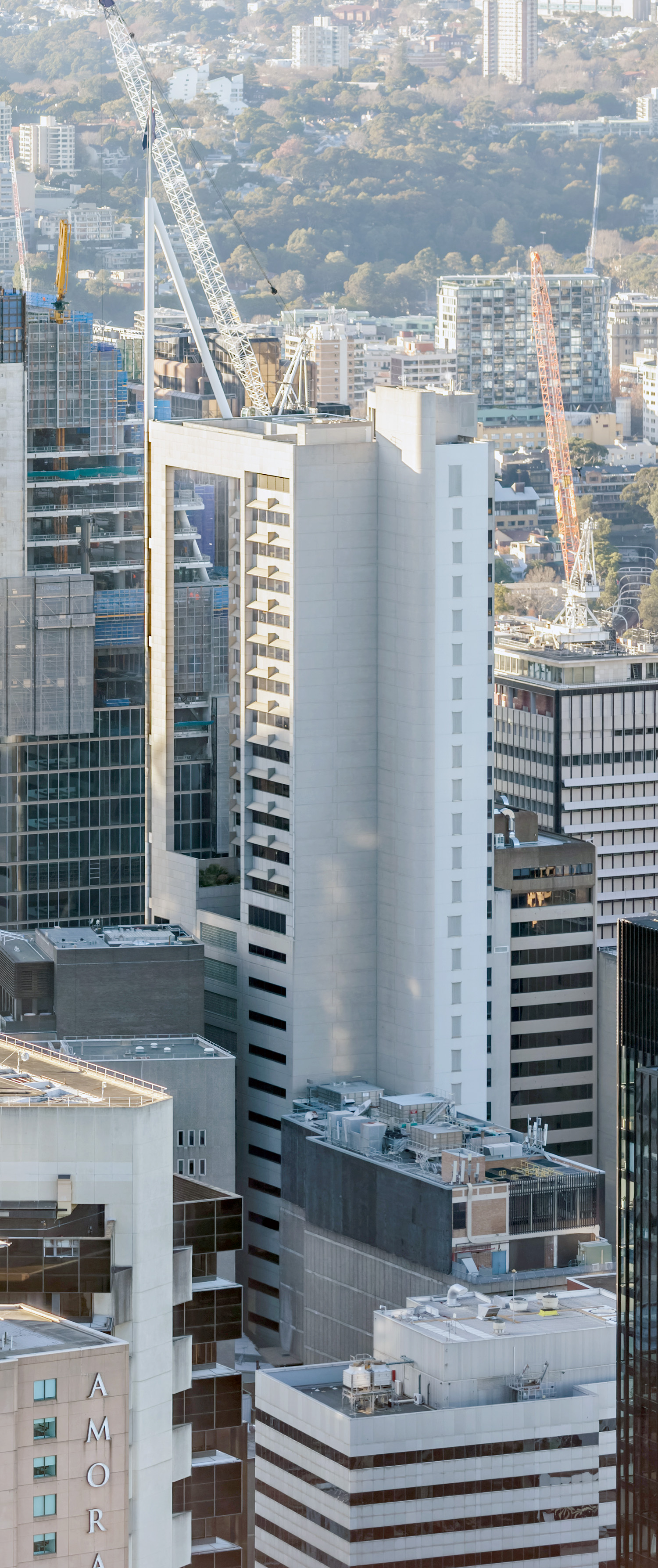 Castlereagh Centre - View from One Barangaroo 