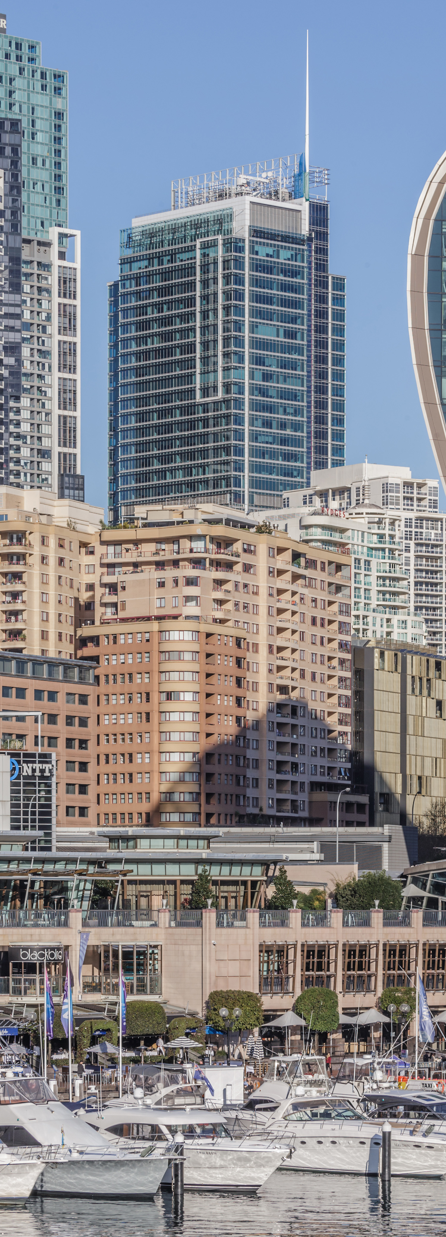 Ernst & Young Tower at Latitude - View from Darling Harbour 