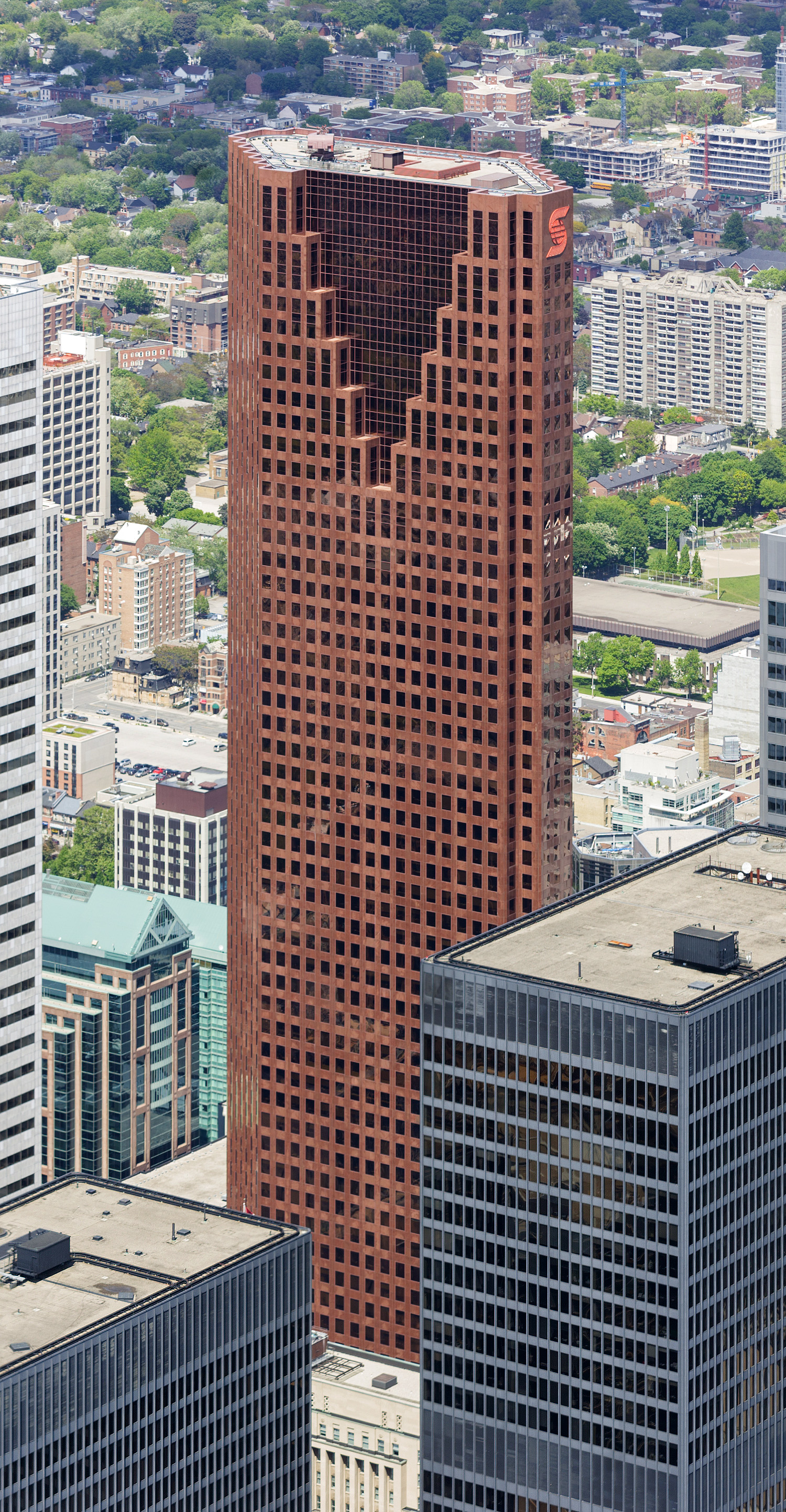 Scotia Tower - View from CN Tower 
