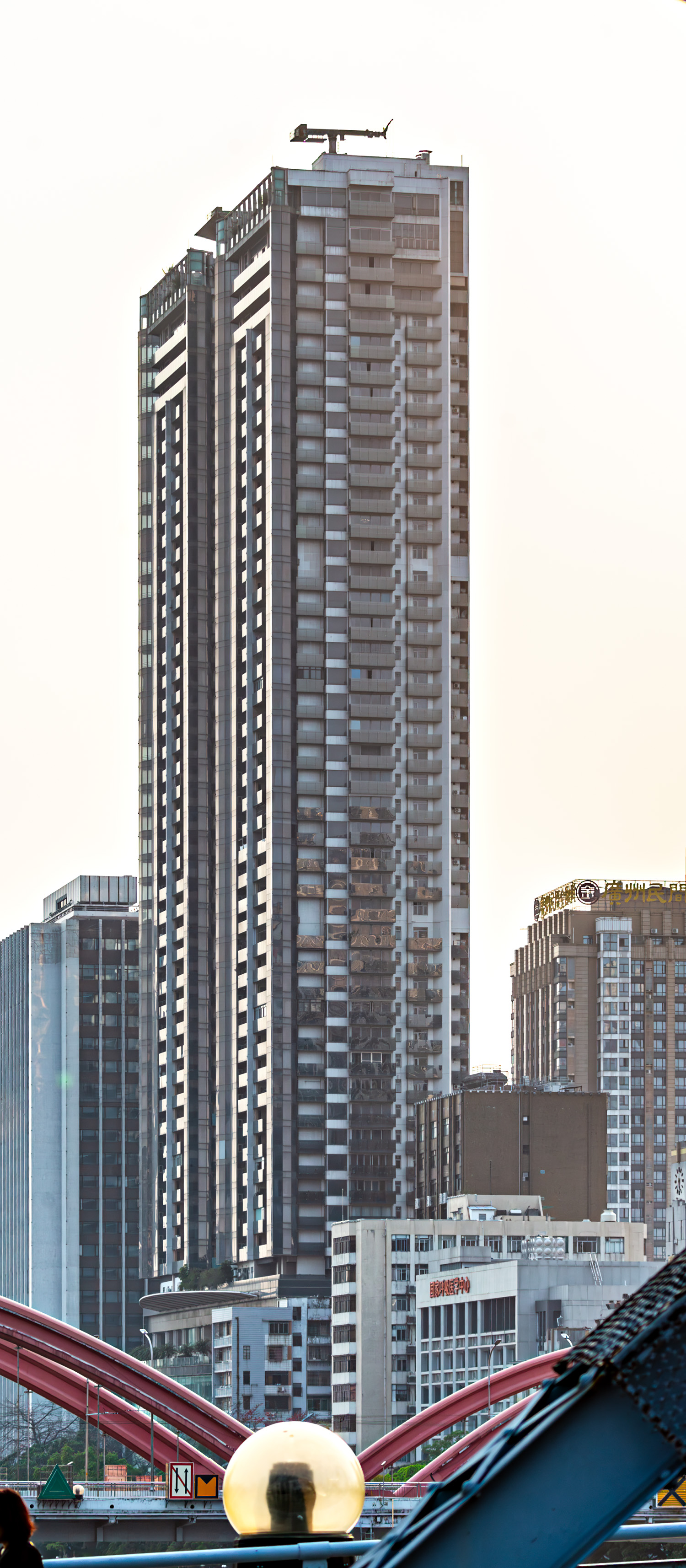 Aiqun Huijing Wan Tower B - Tower B in front of Tower A 