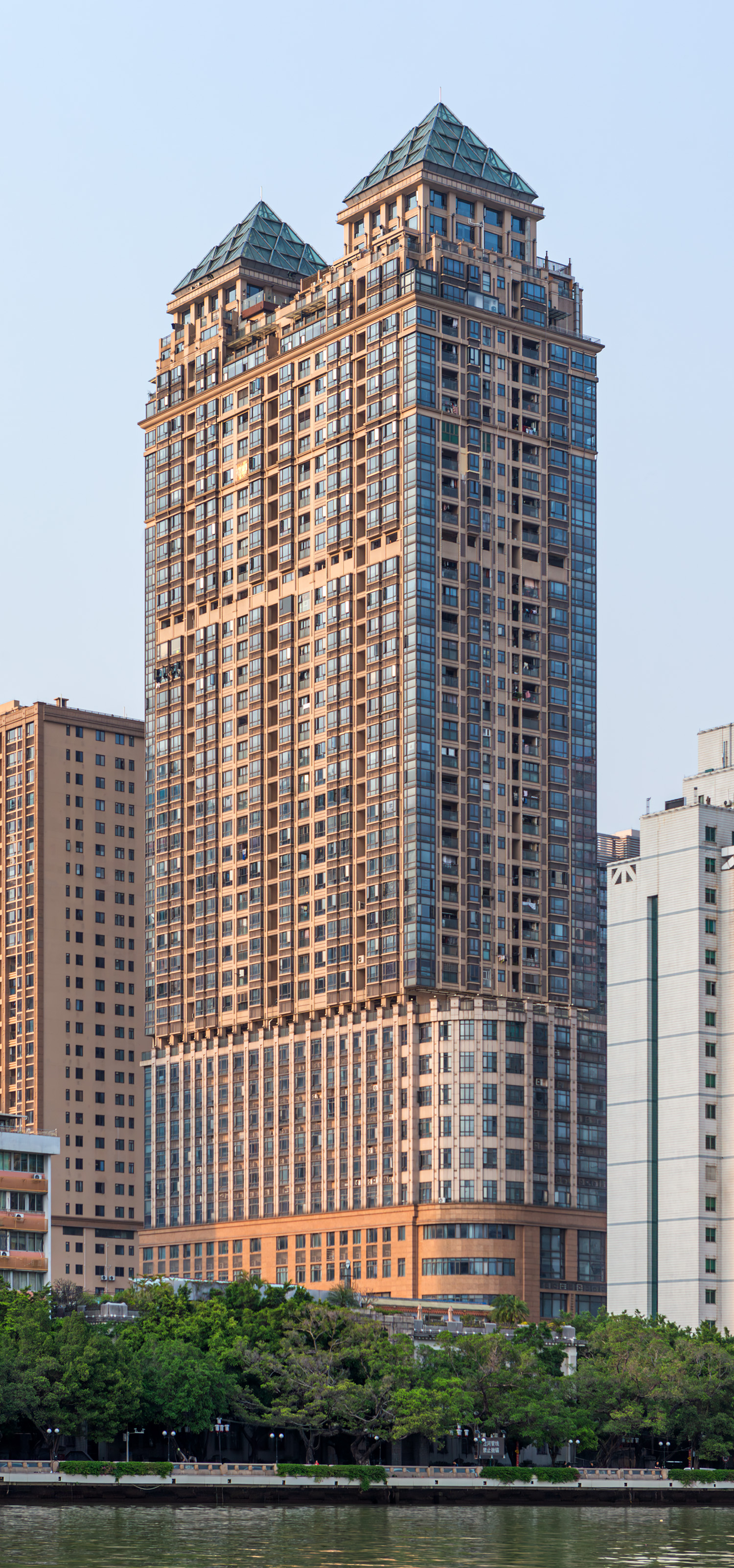 Yujiang Garden - View from the southwest&nbsp;