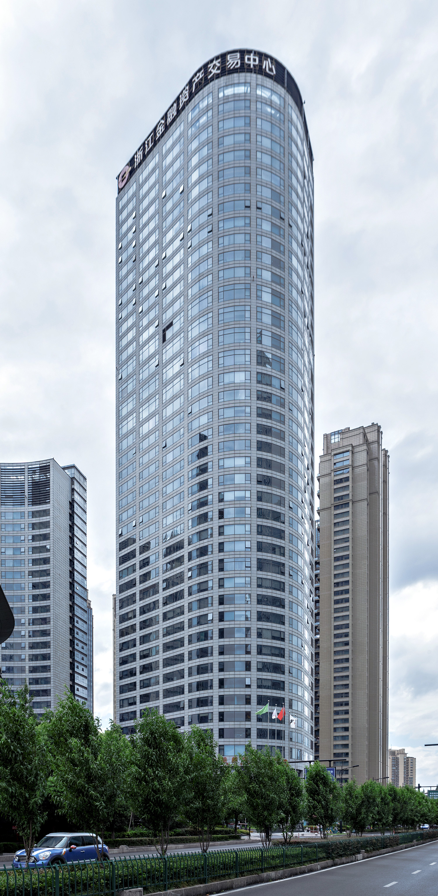 International Times Plaza Tower 2 - View from the east 