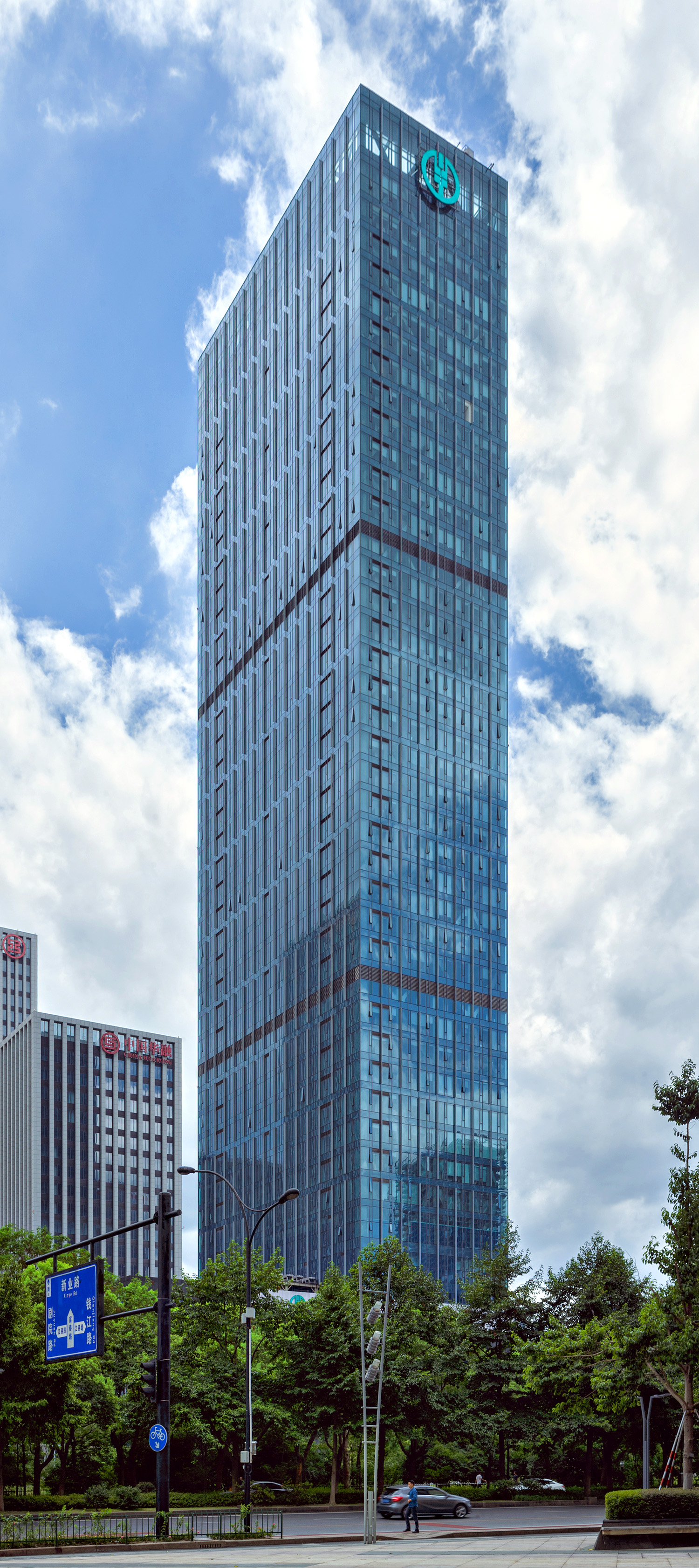 Wanyin International Tower 3 - View from the north 