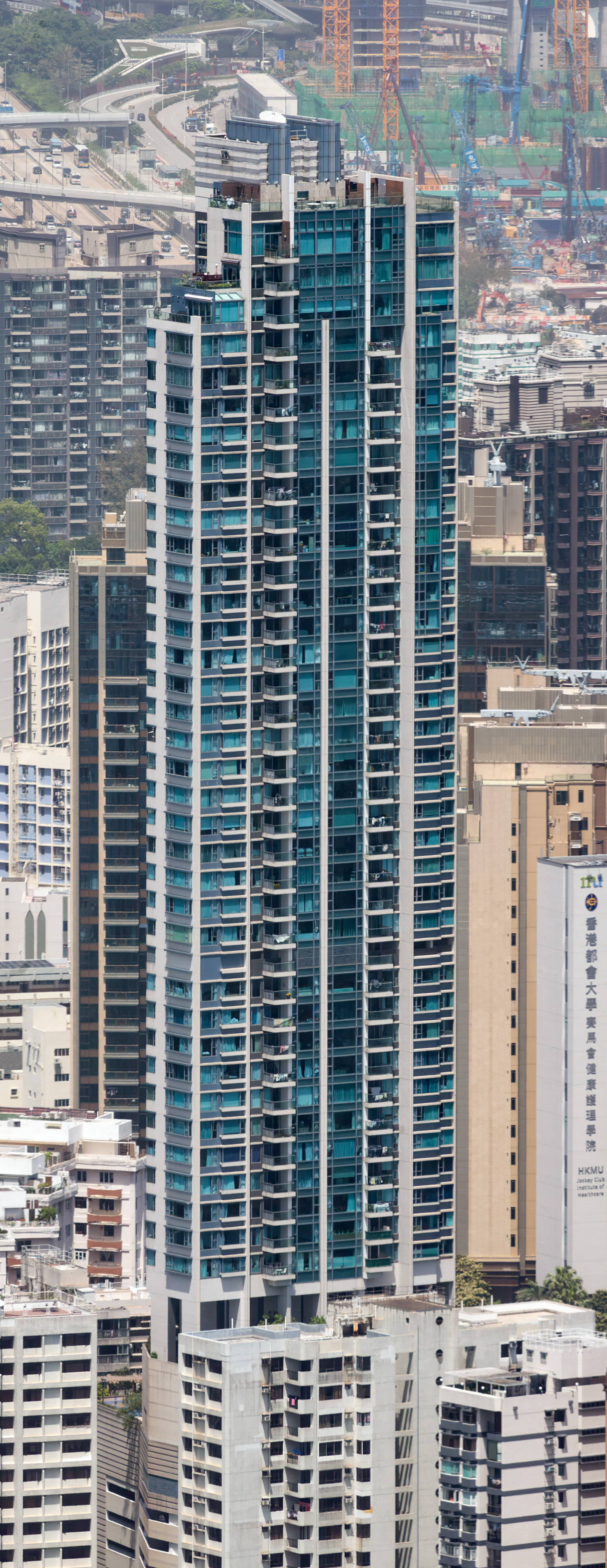 15 Ho Man Tin Hill Road - View from International Commerce Centre&nbsp;