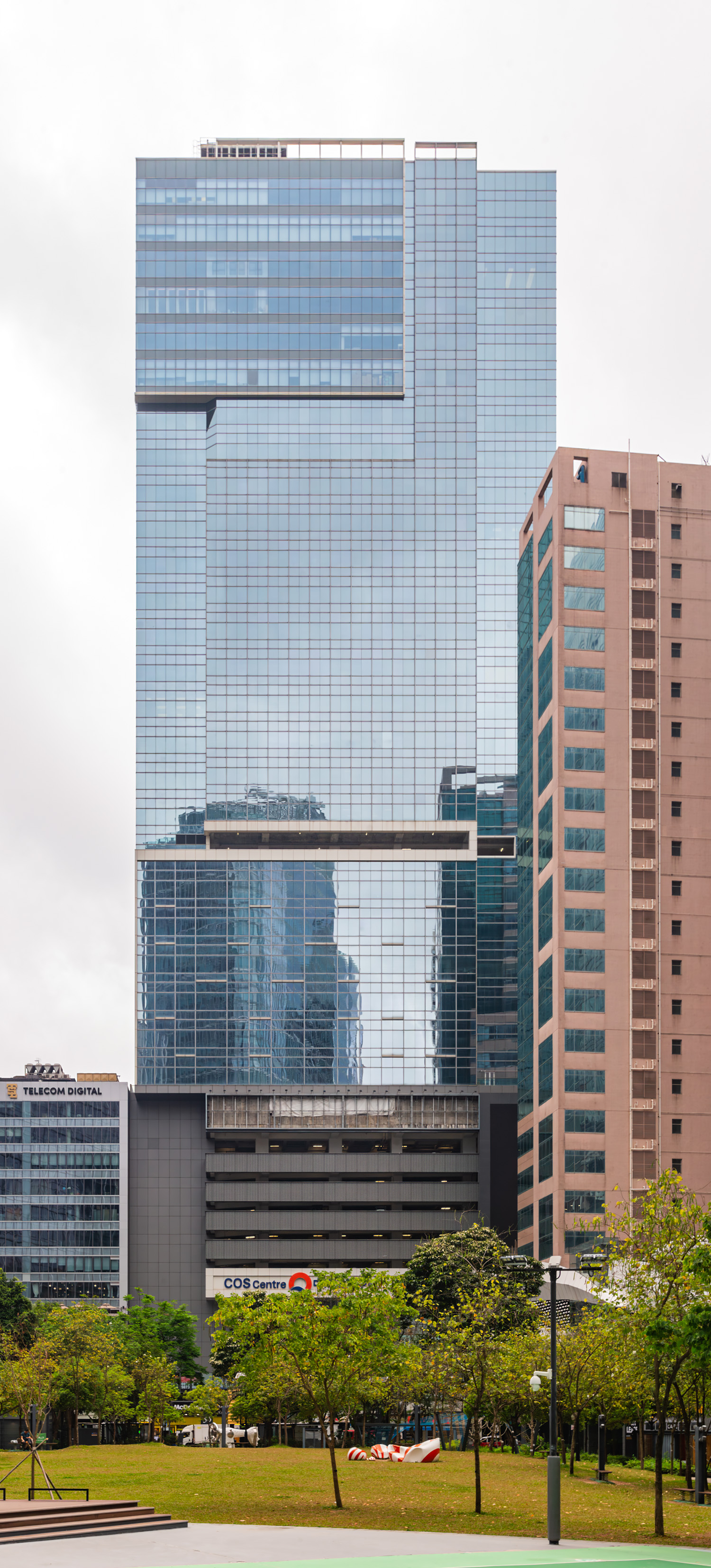 COS Centre - View from the northwest&nbsp;