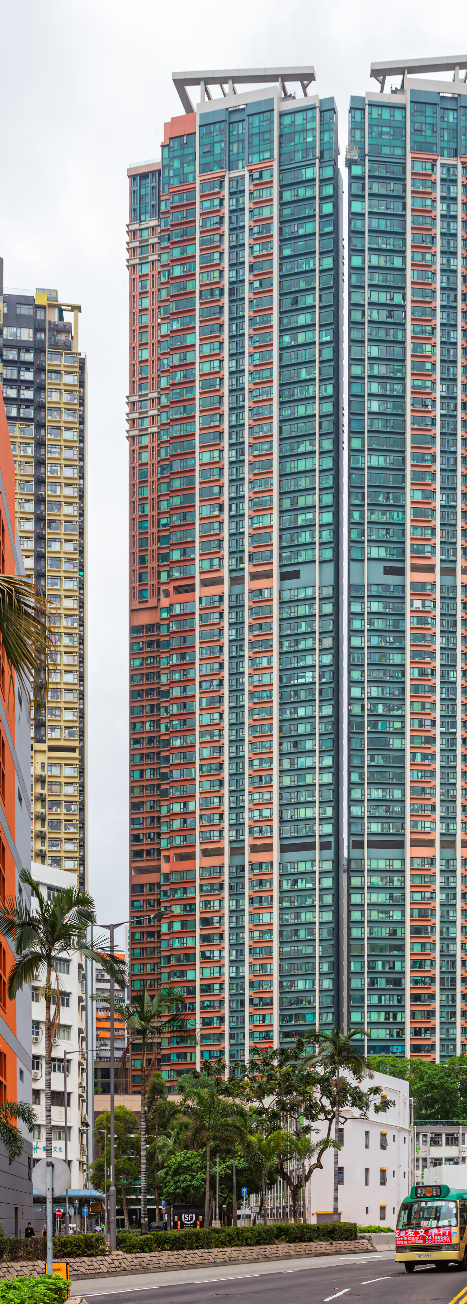 Chelsea Court Tower North - View from the northeast&nbsp;