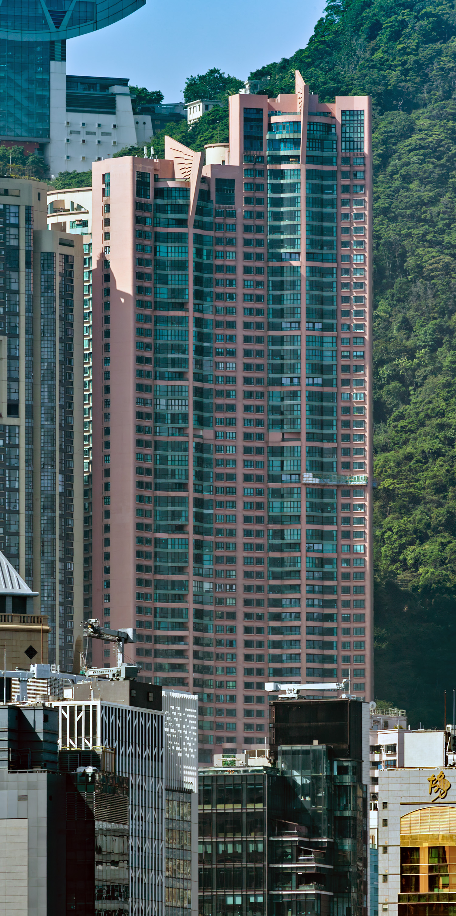 Dynasty Court Tower 1-2 - View across Victoria Harbour&nbsp;