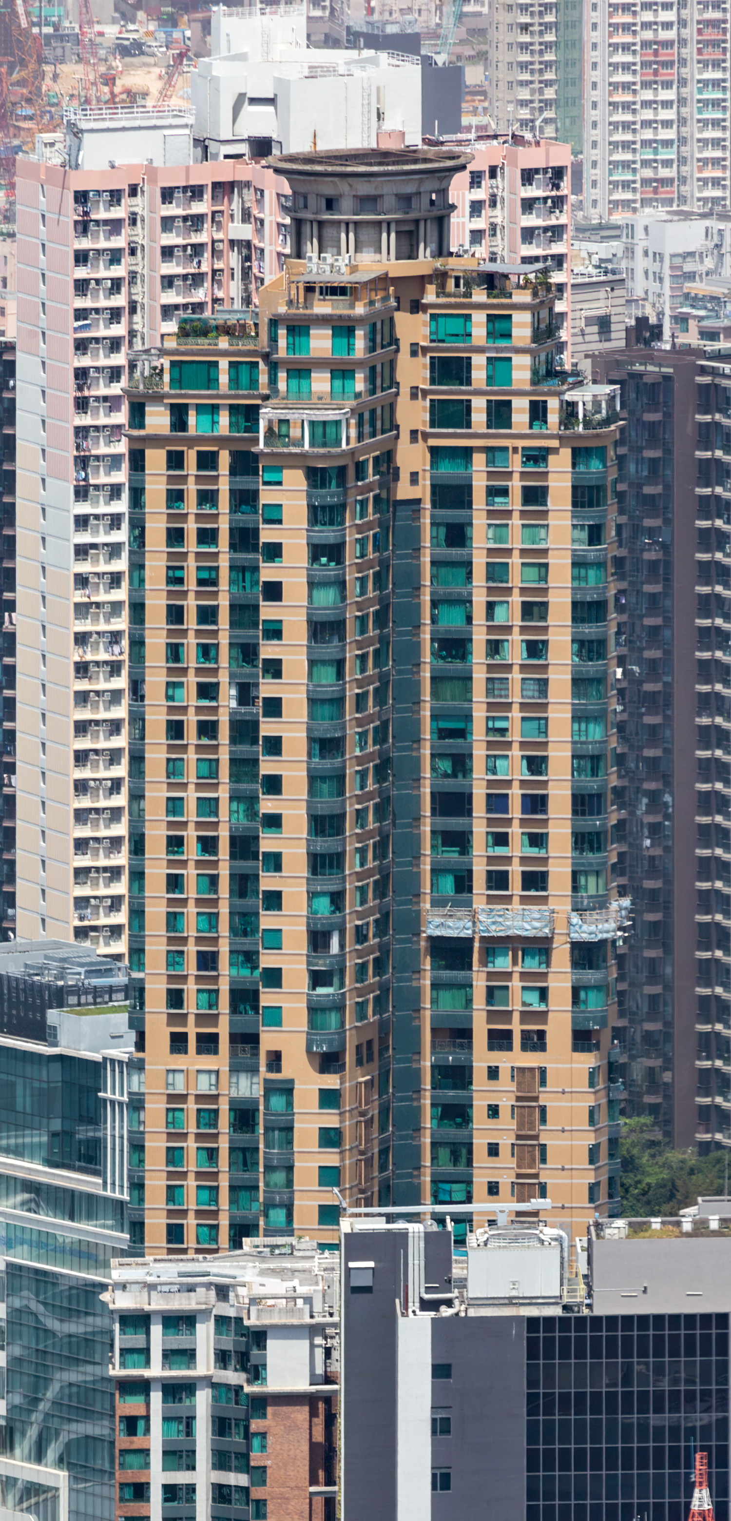 Ellery Terrace Kowloon - View from International Commerce Centre&nbsp;