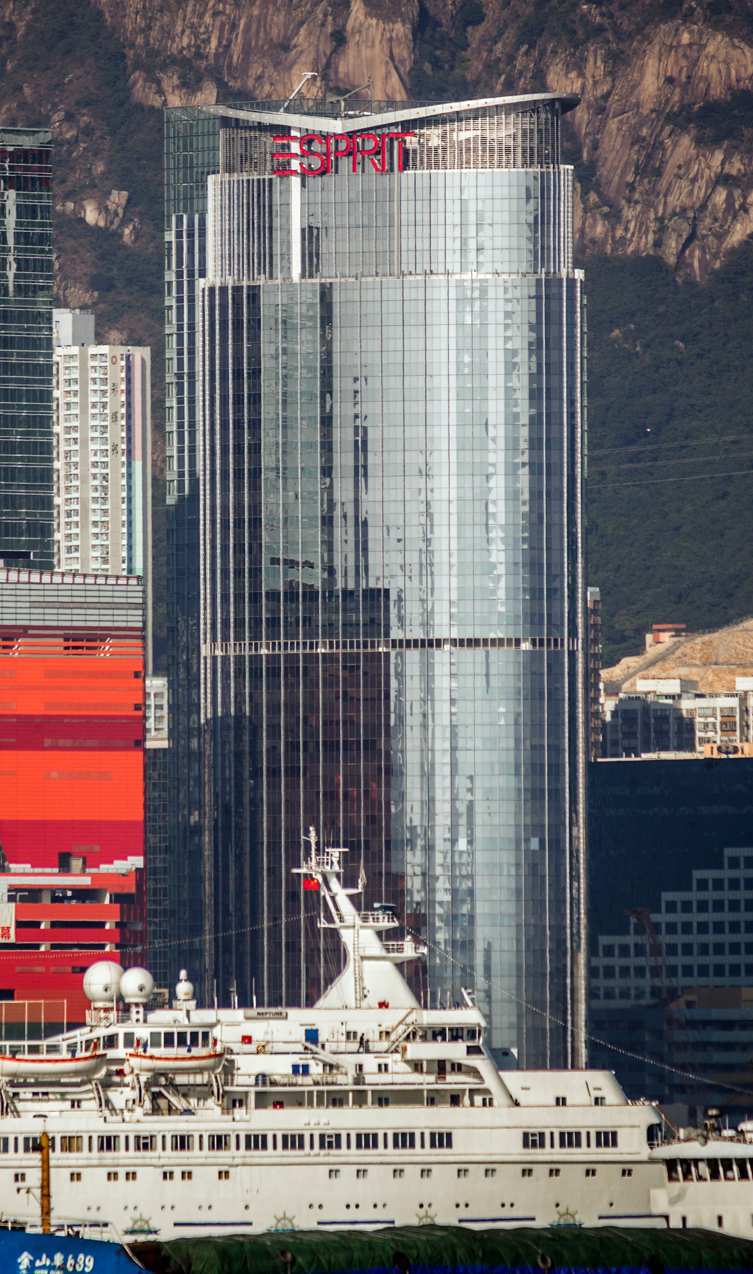Enterprise Square Tower 3 - View from Hong Kong Island 