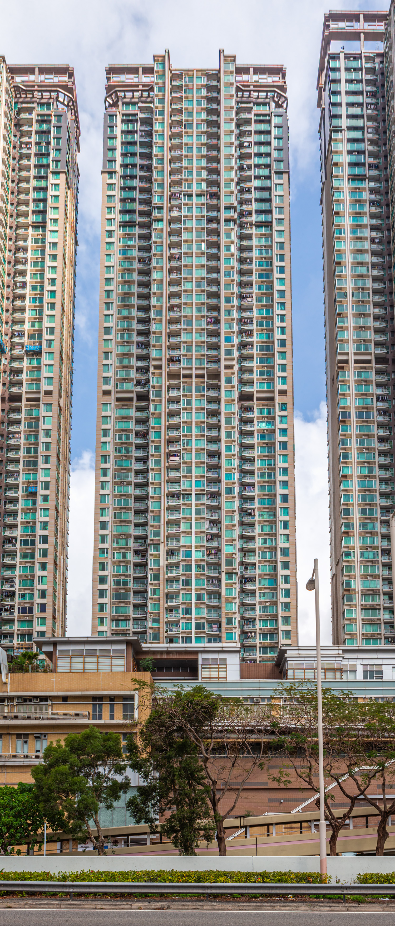 Festival City III Tower 3 - View from the southeast&nbsp;