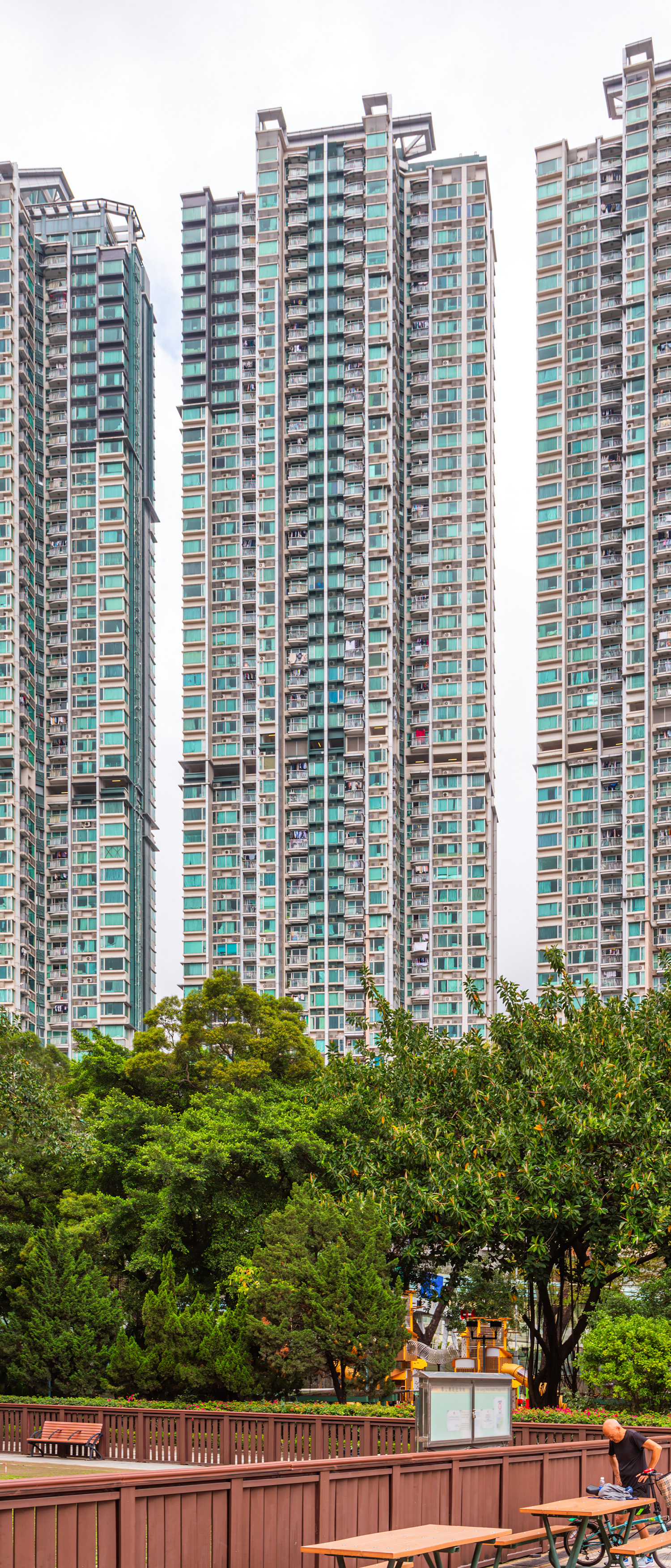 Festival City I Tower 2 - View from the southeast&nbsp;