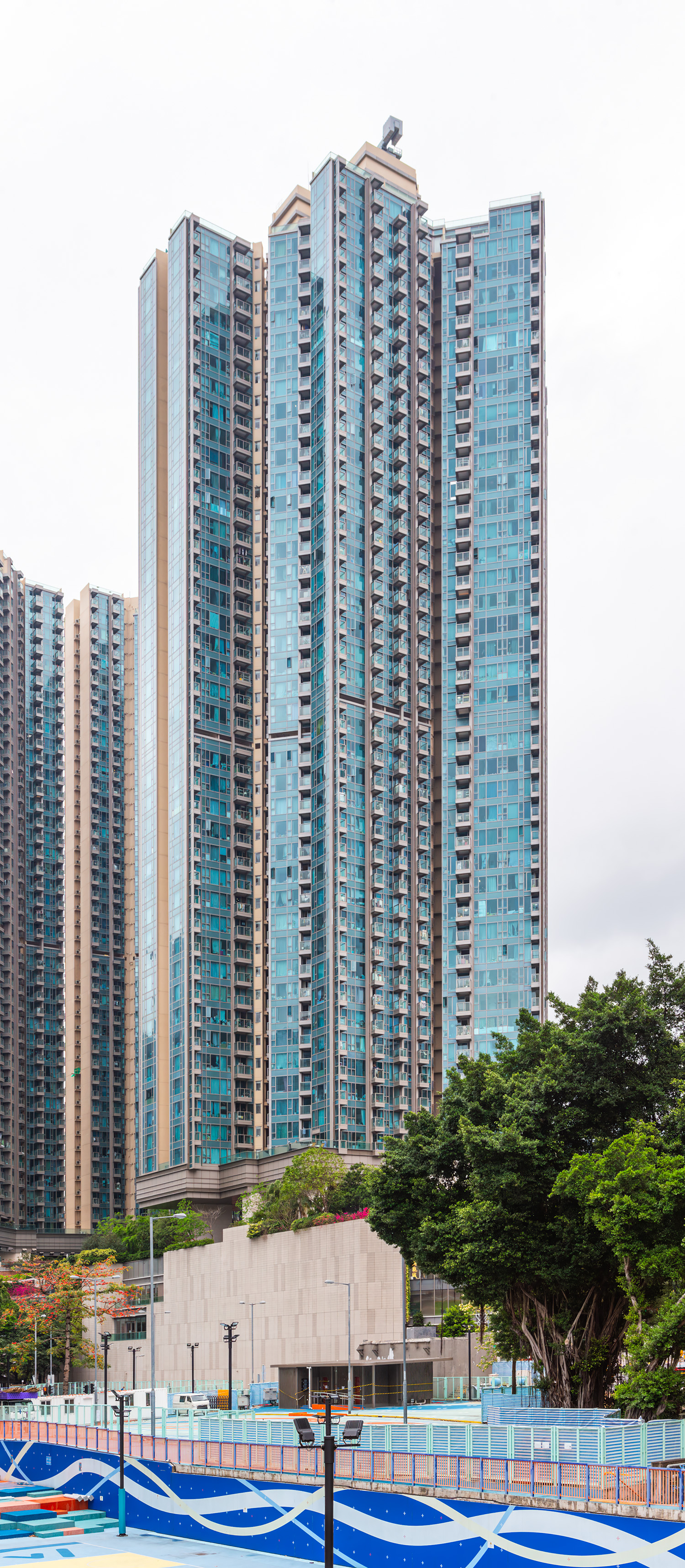 Grand Central Tower 1 - View from the southeast&nbsp;