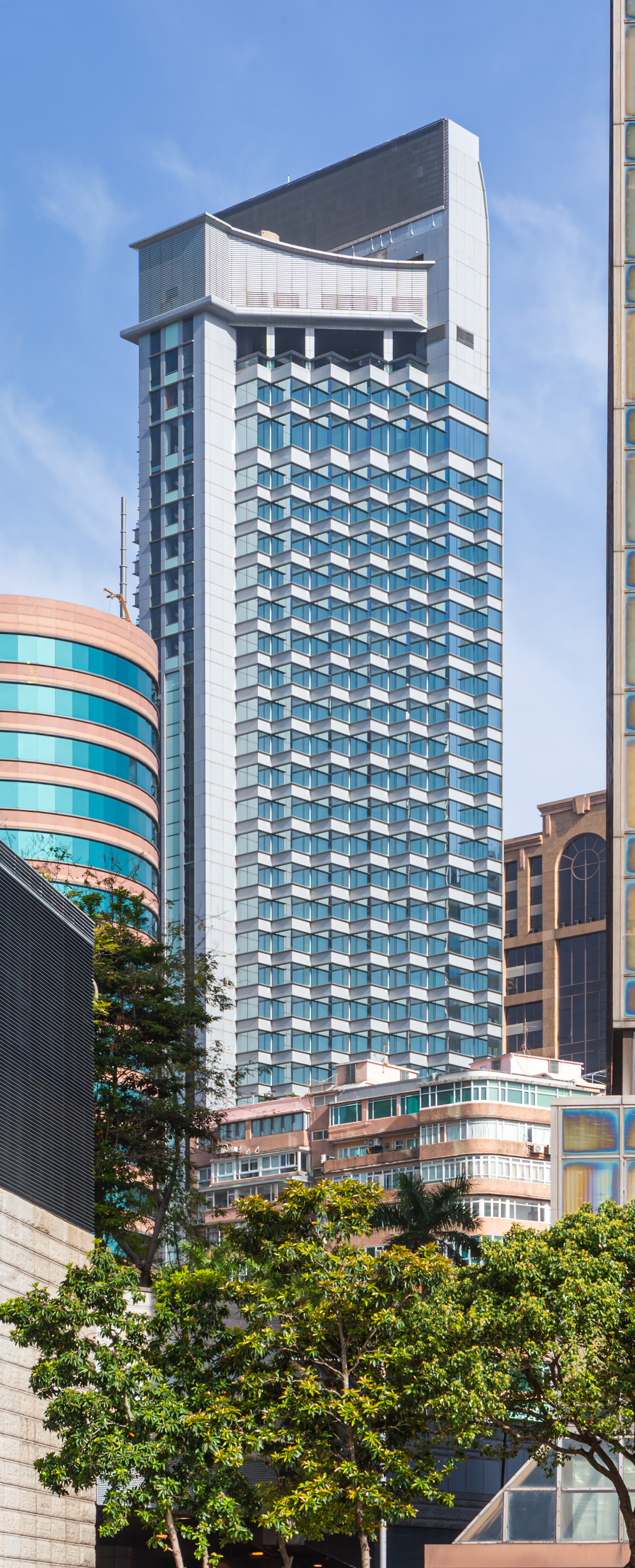 Hotel Panorama by Rhombus - View from the southeast&nbsp;