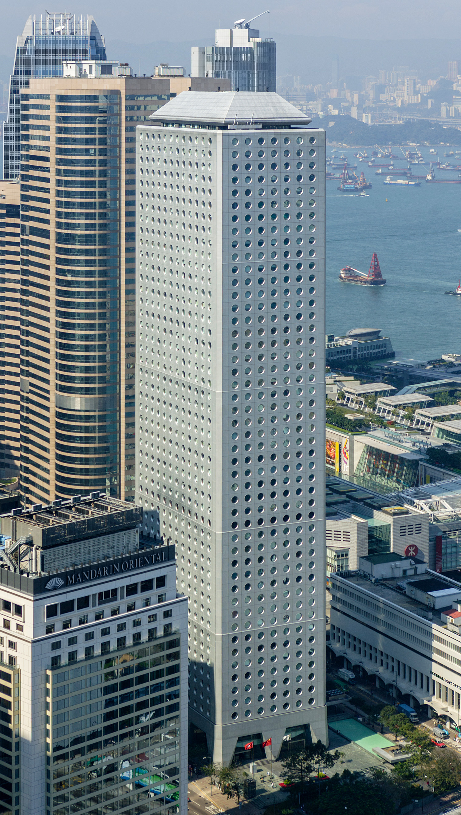 Jardine House - View from Bank of China 