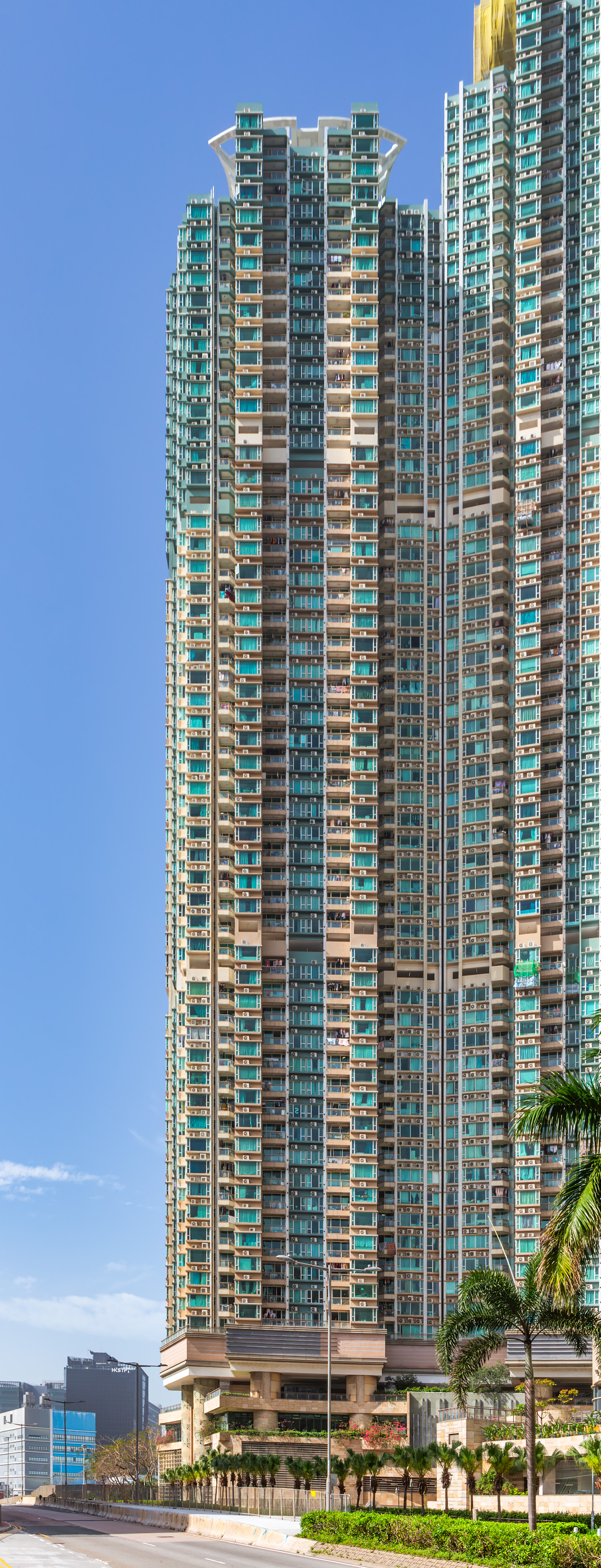 LOHAS Park Le Prestige Tower 1 - View from the north&nbsp;