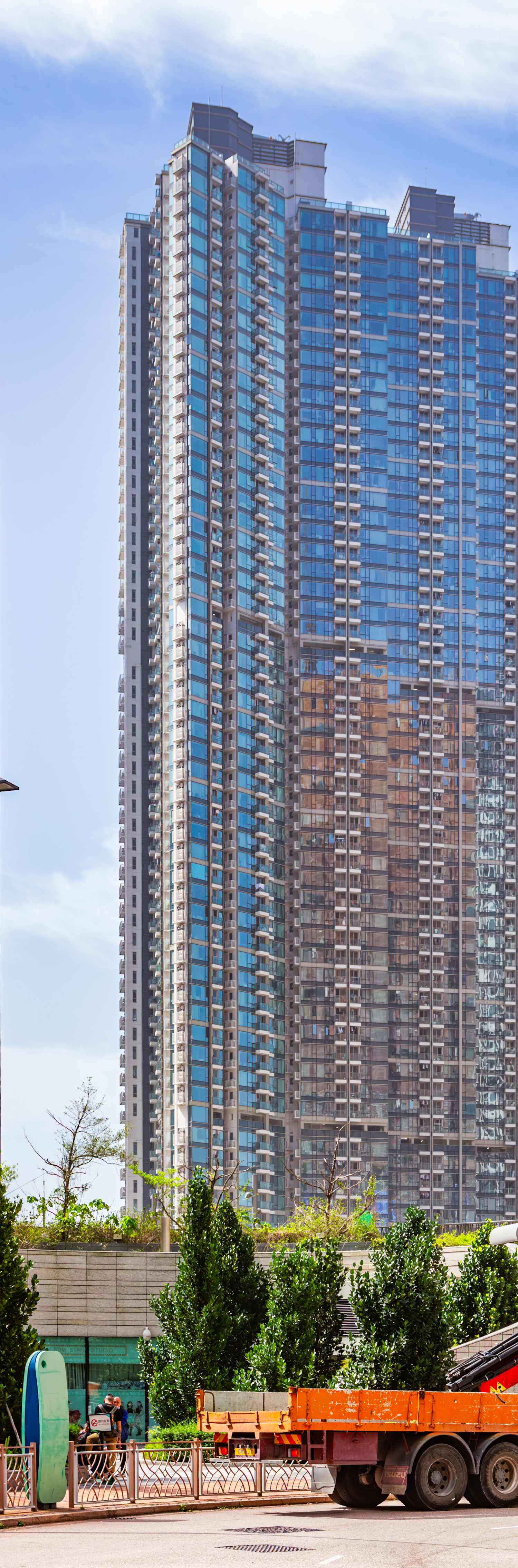 LOHAS Park Marini - View from the north&nbsp;