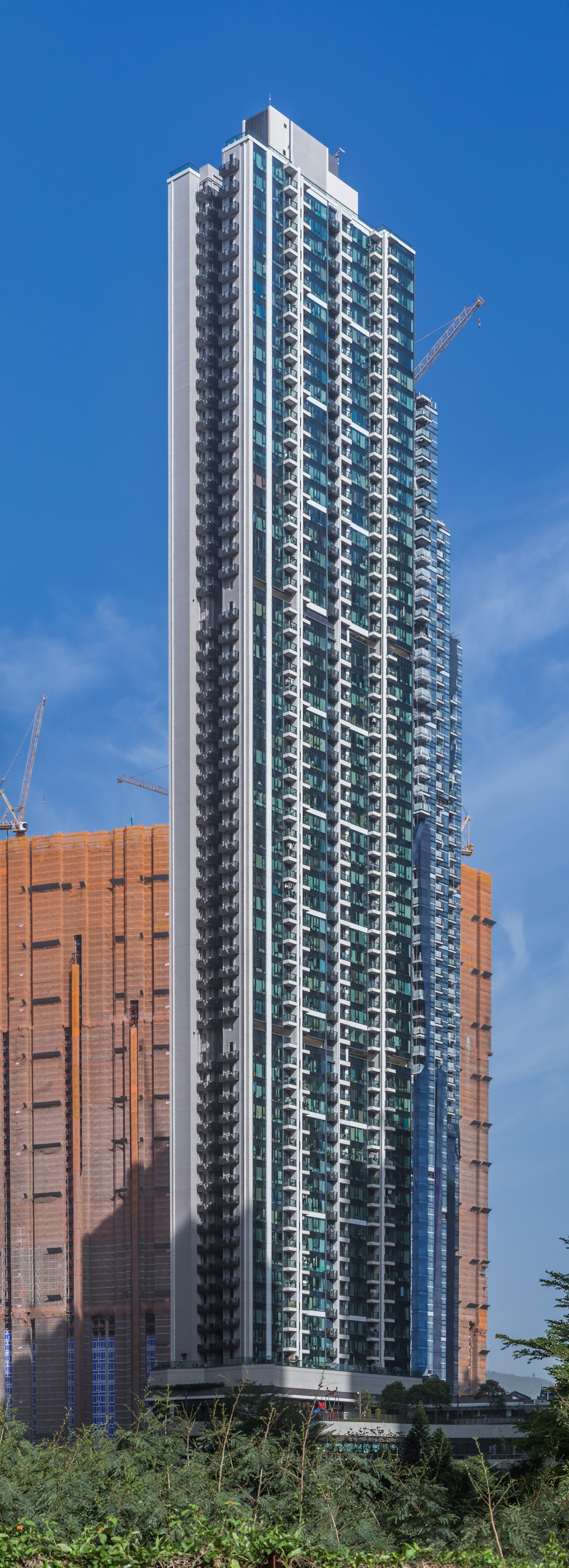 LOHAS Park Montara Tower 2 - View from the southeast&nbsp;