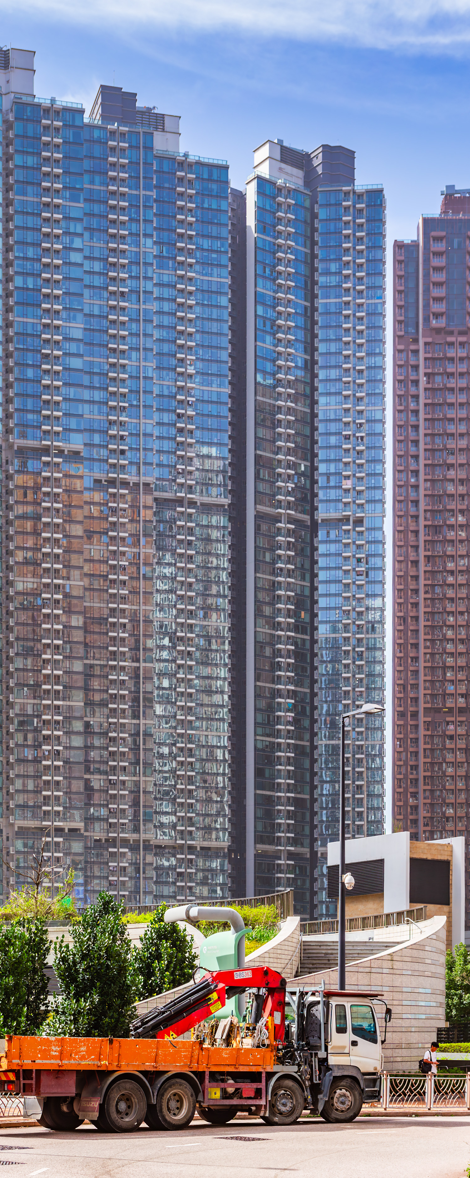 LOHAS Park Ocean Marini - View from the north&nbsp;