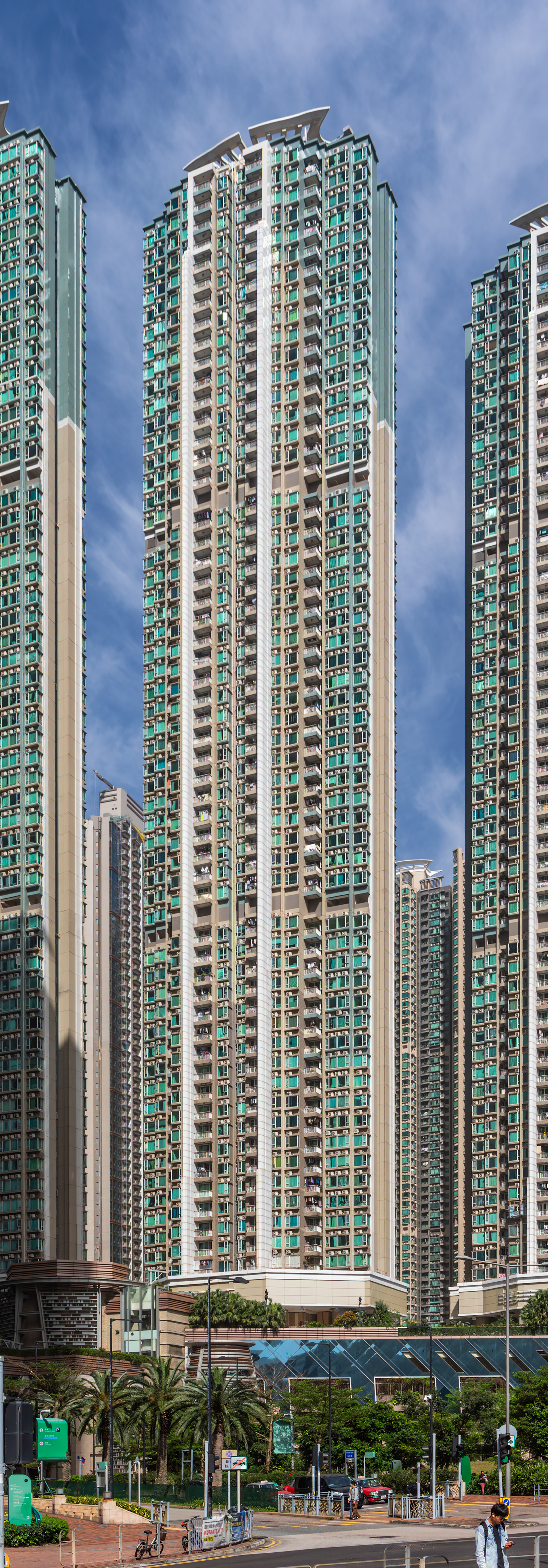 LOHAS Park The Capitol Madrid - View from the east&nbsp;