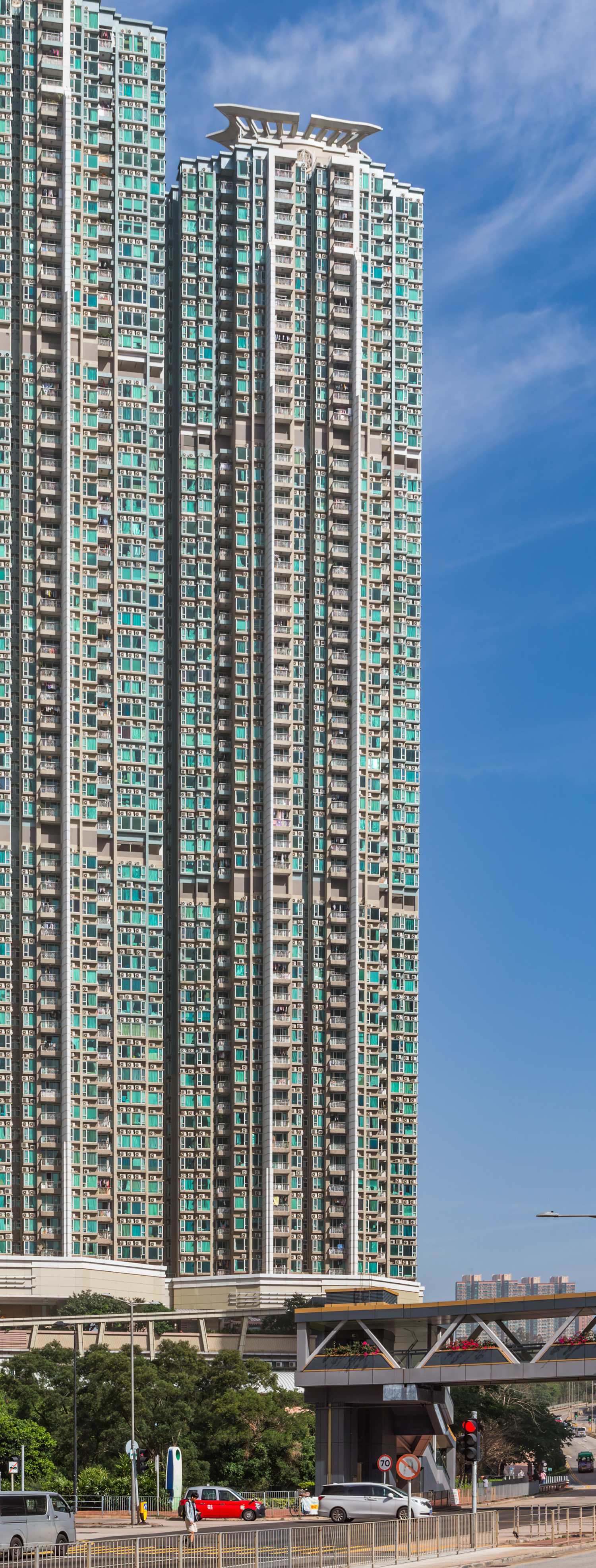 LOHAS Park The Capitol Whistler - View from the southeast&nbsp;