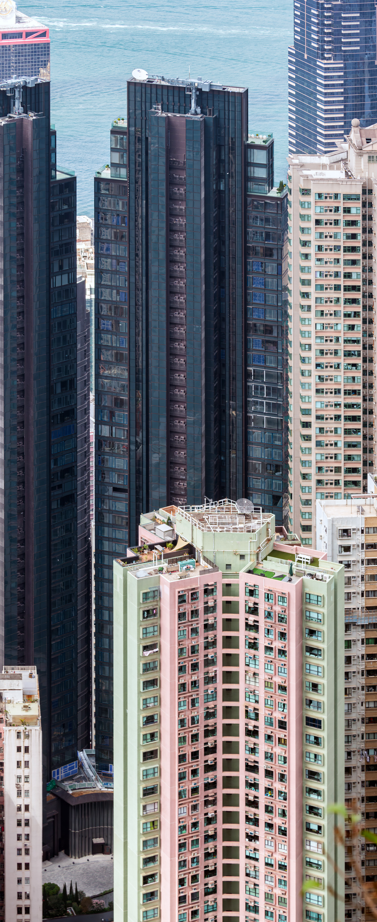 Merry Terrace Redevelopment (East Tower) - View from Lugard Road&nbsp;