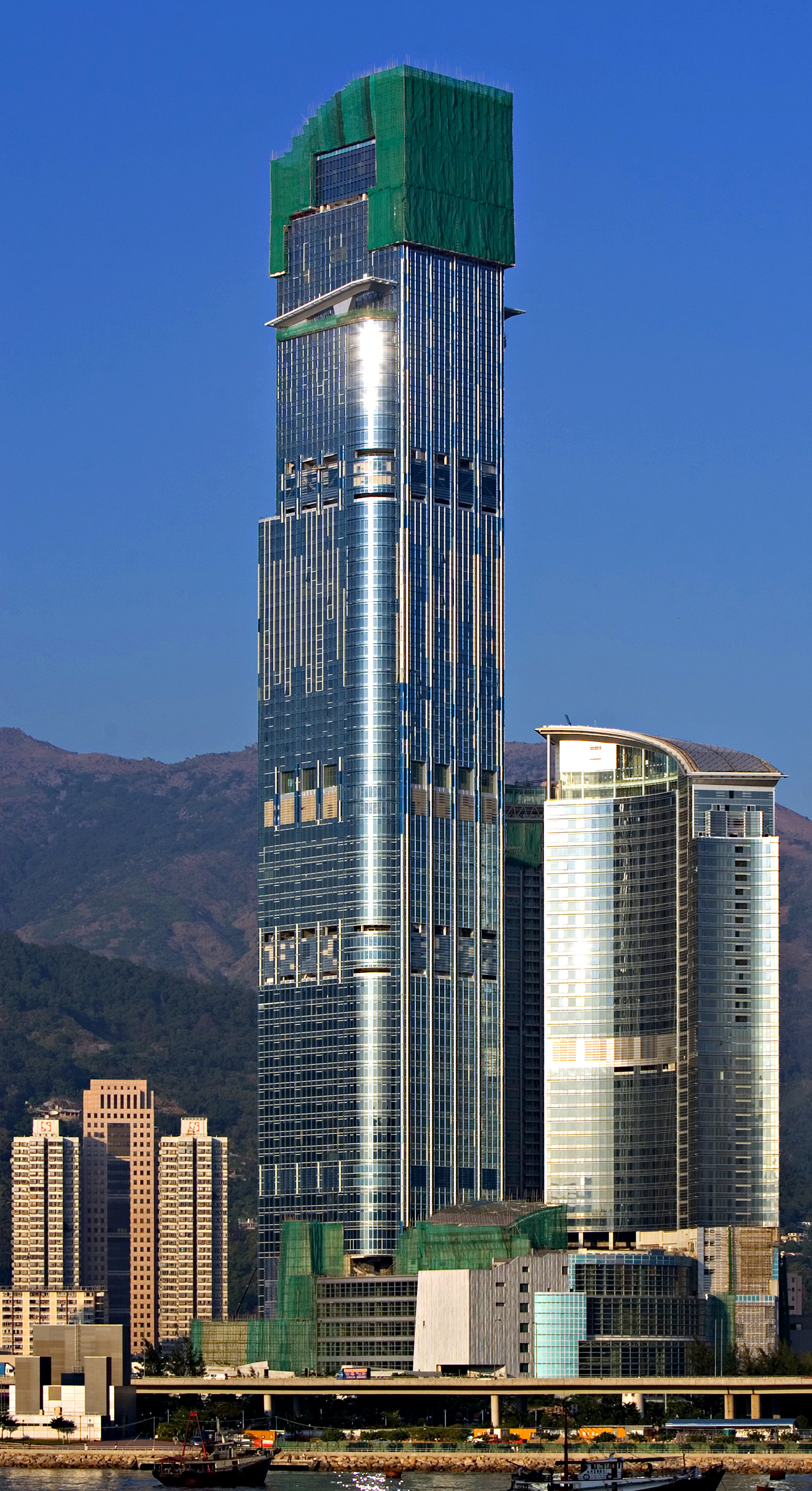 Nina Tower - View from Tsing Yi 