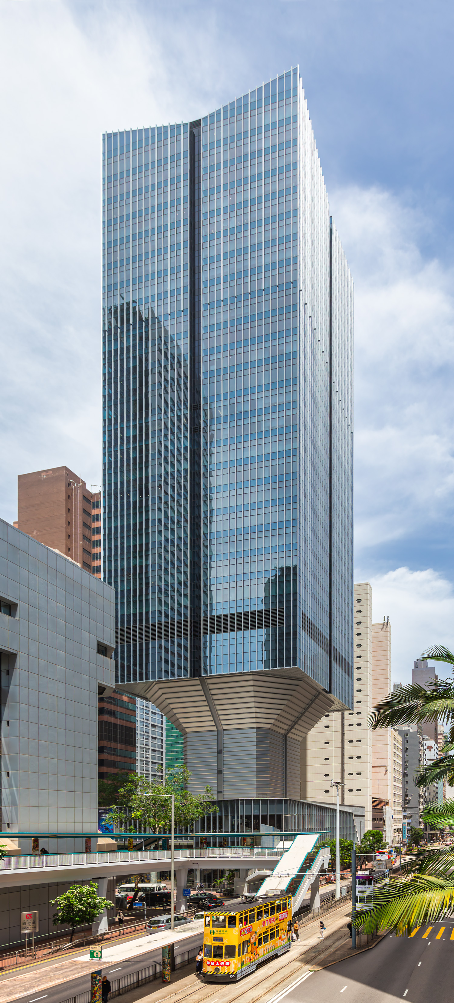 One Hennessy - View from the west&nbsp;