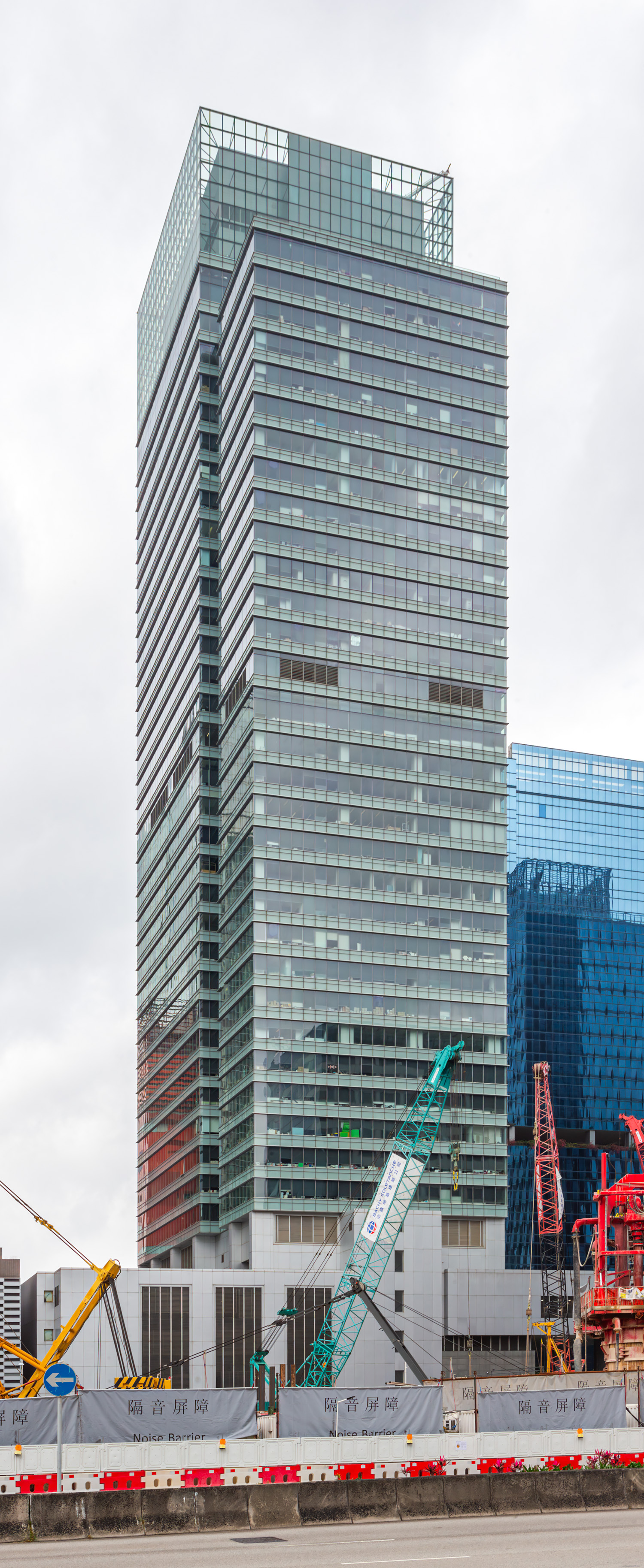 One Kowloon - View from the southeast&nbsp;