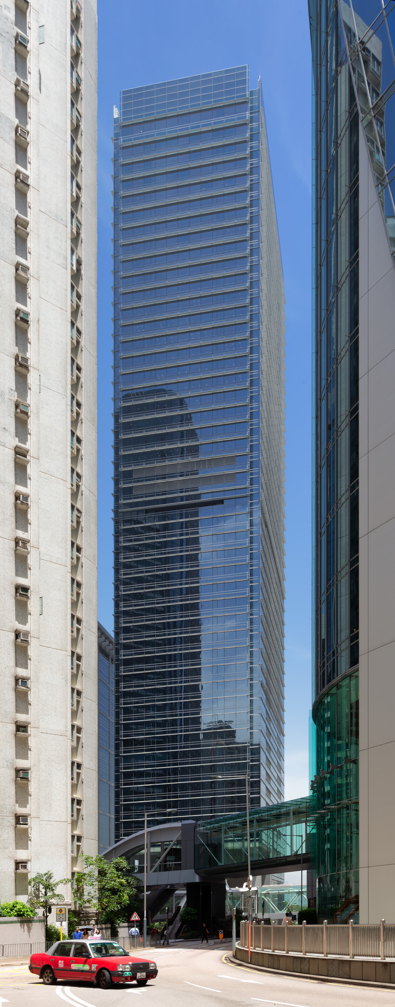 One Taikoo Place - View from the south&nbsp;