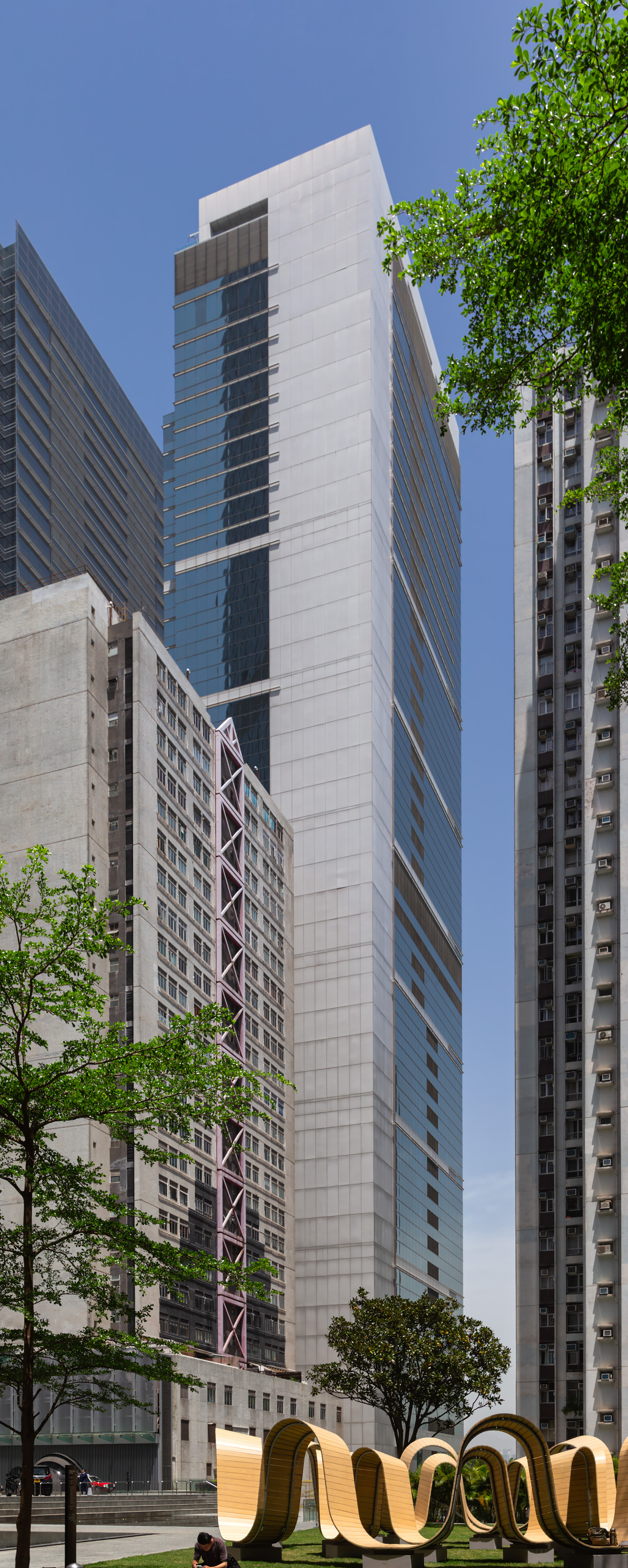 Oxford House Time Warner - View from the south&nbsp;