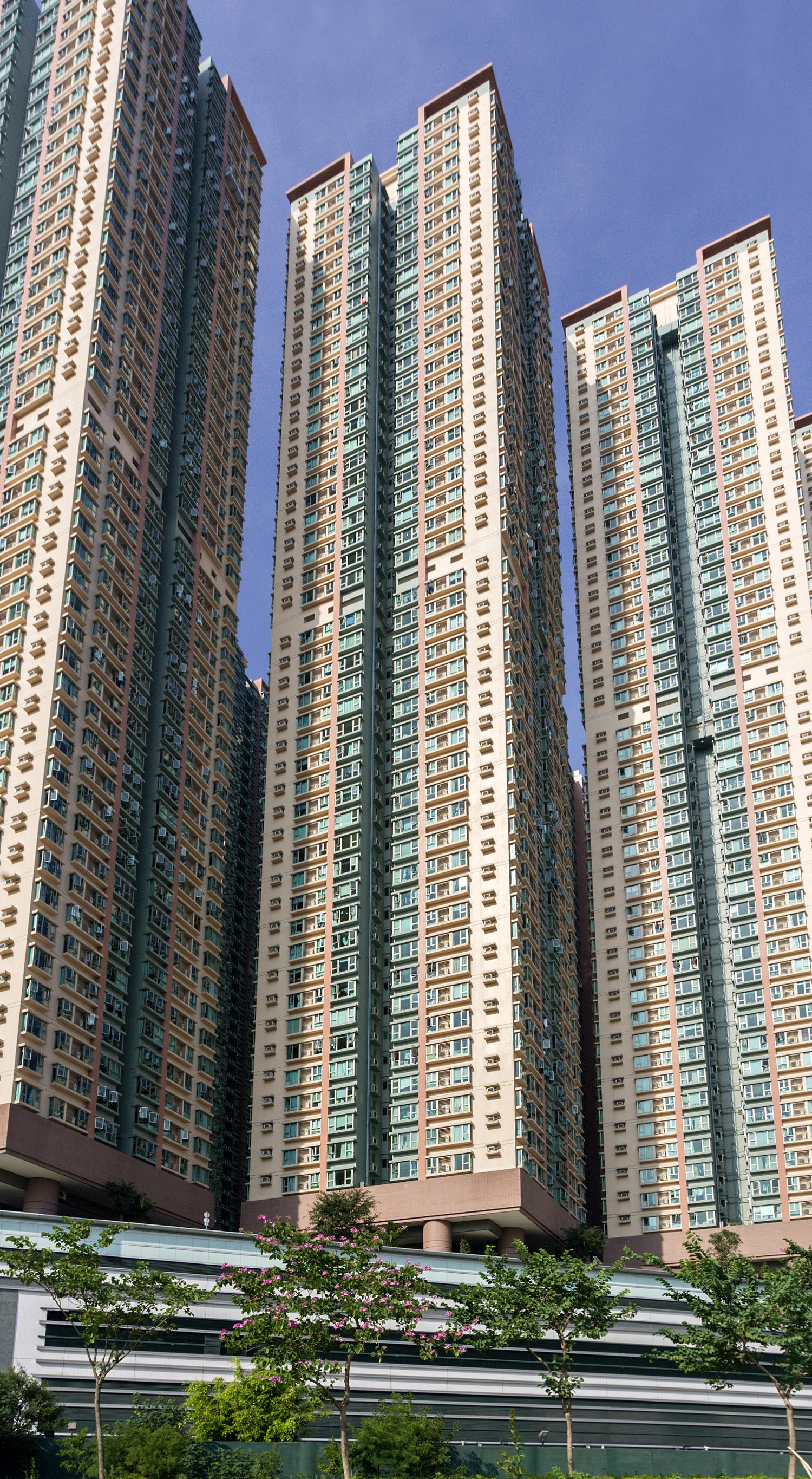 Park Central Tower 3 - View from the southwest 
