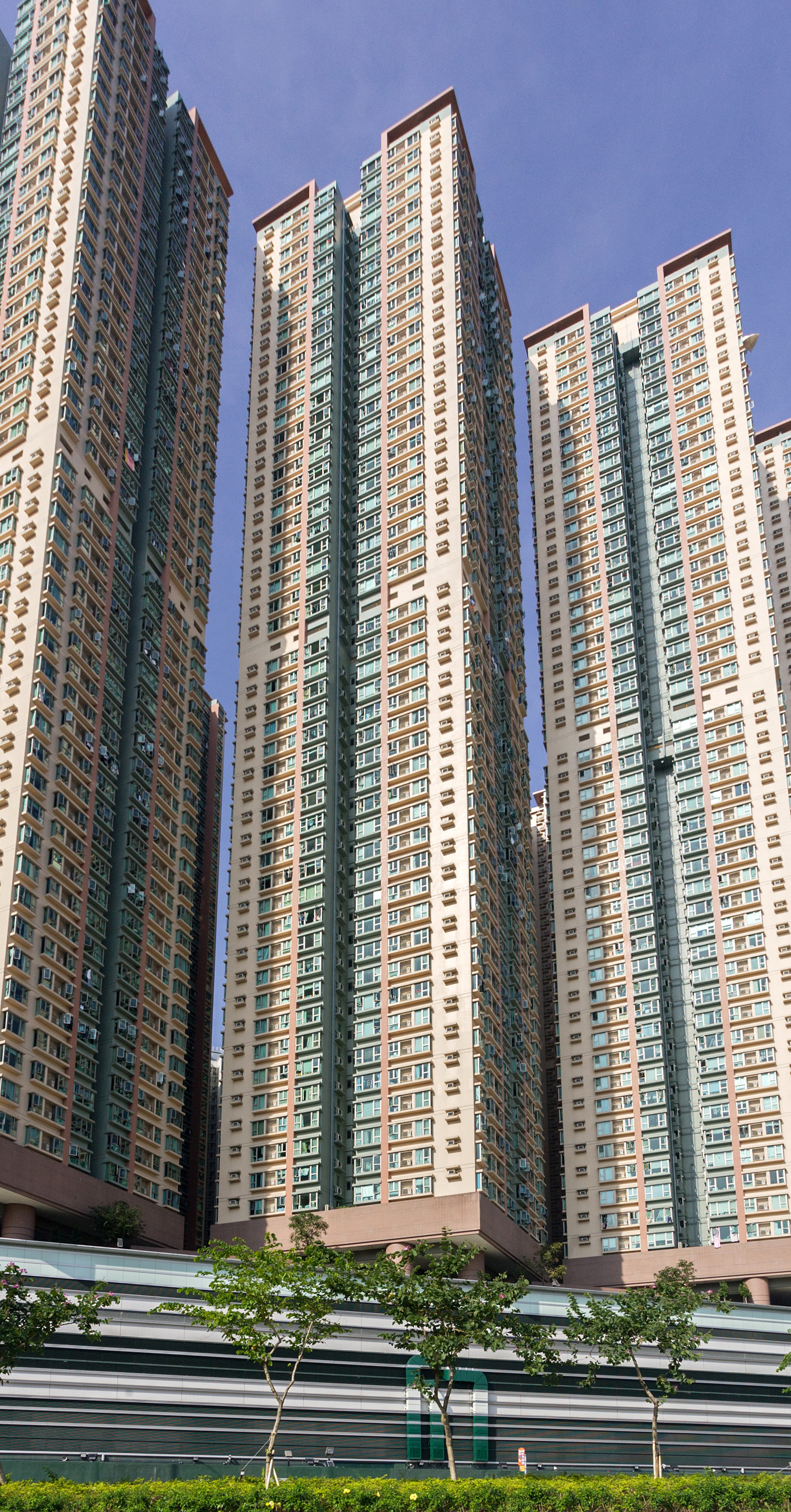 Park Central Tower 5 - View from the southwest 