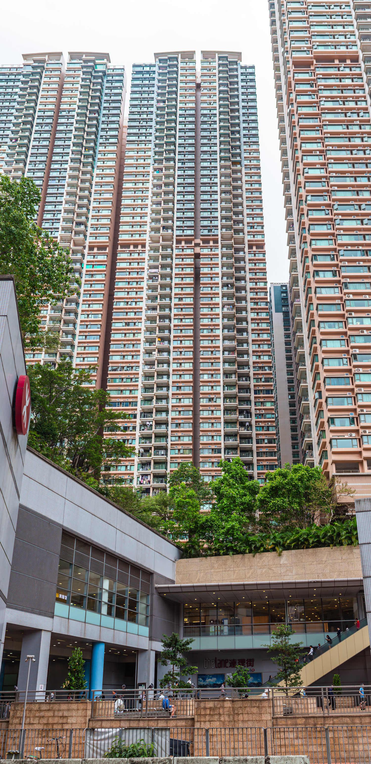 Residence Oasis Tower 5 - Looking up&nbsp;