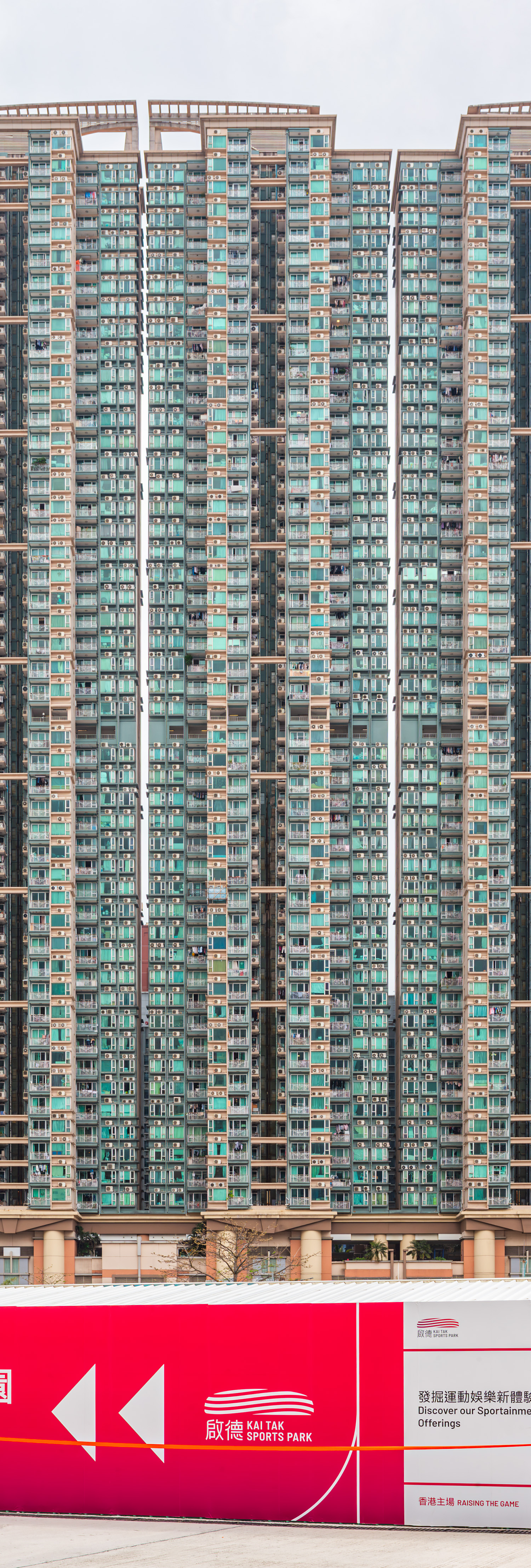 Sky Tower 6 - View from the north&nbsp;