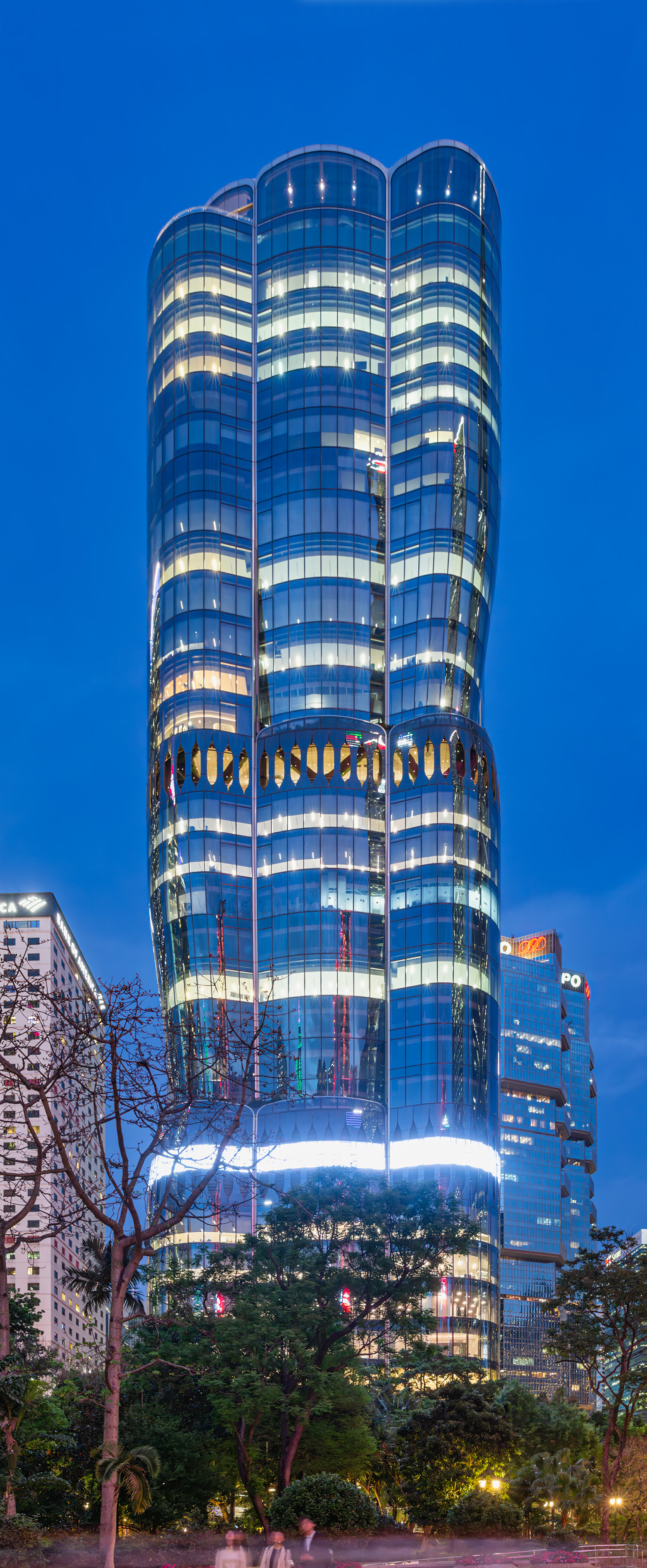 The Henderson - View from the west&nbsp;