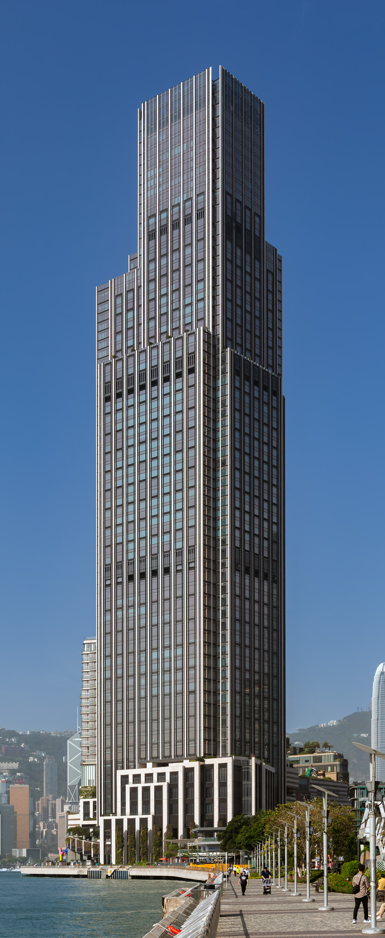 Victoria Dockside - View from the northeast&nbsp;