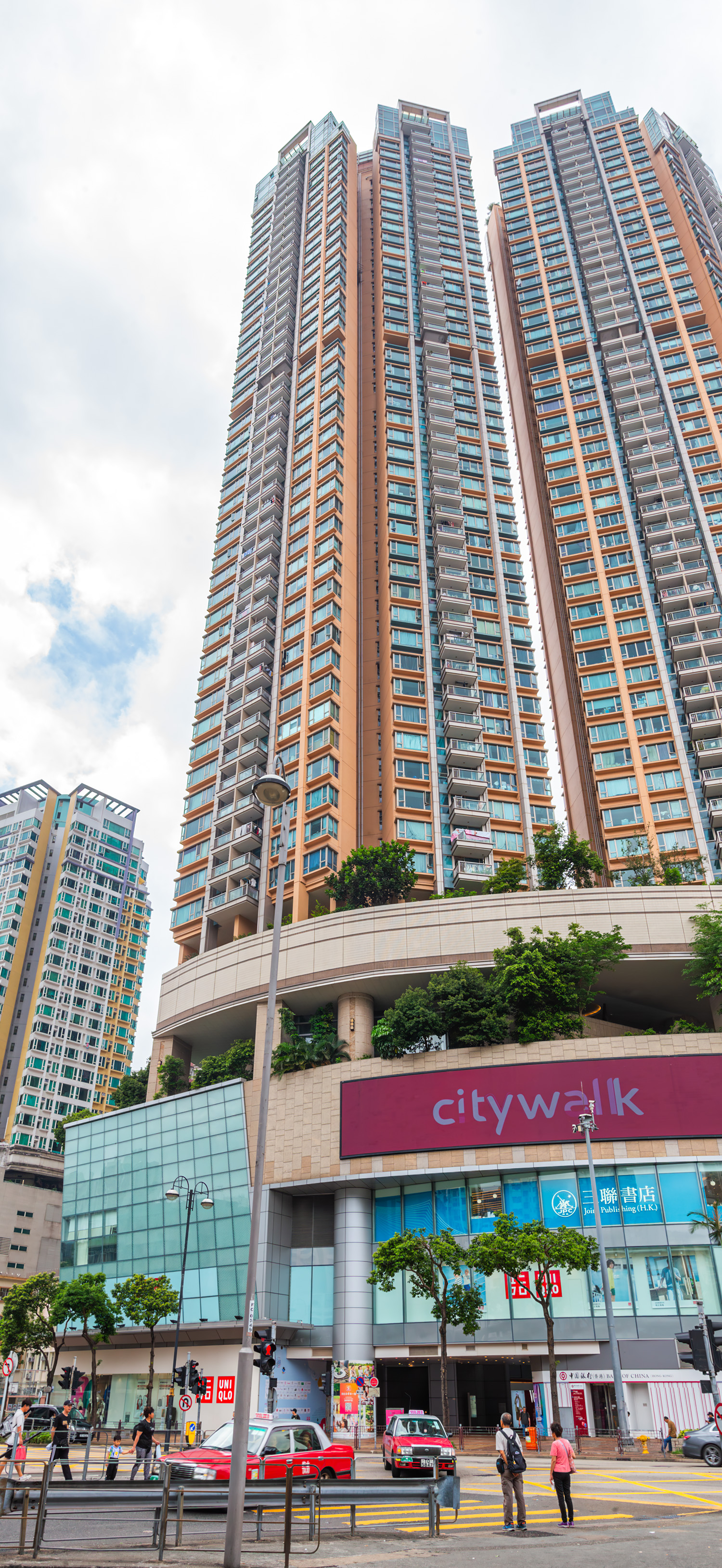 Vision City Tower 6 - Looking up&nbsp;