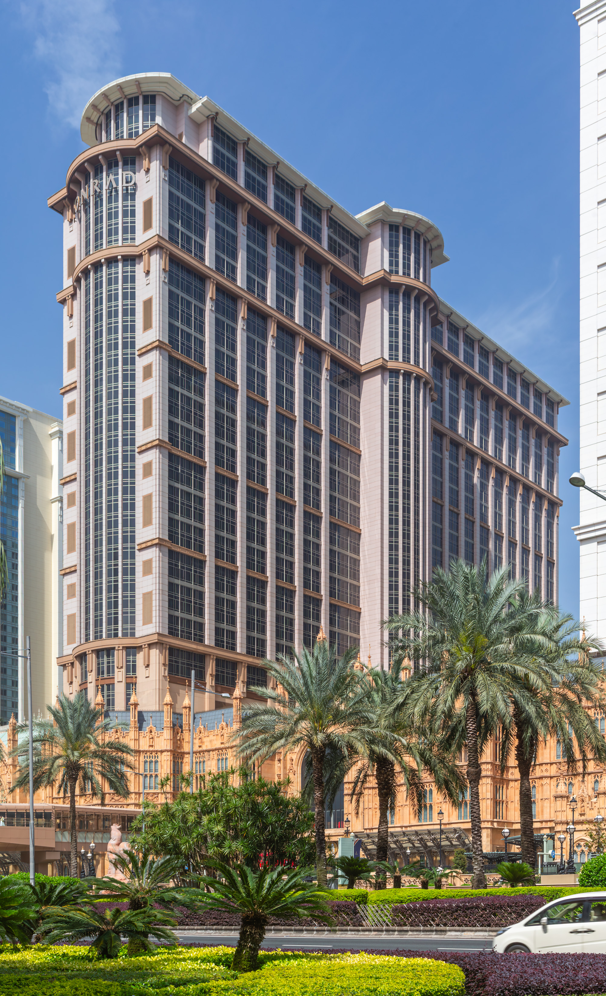 Conrad Macau - View from the southwest&nbsp;