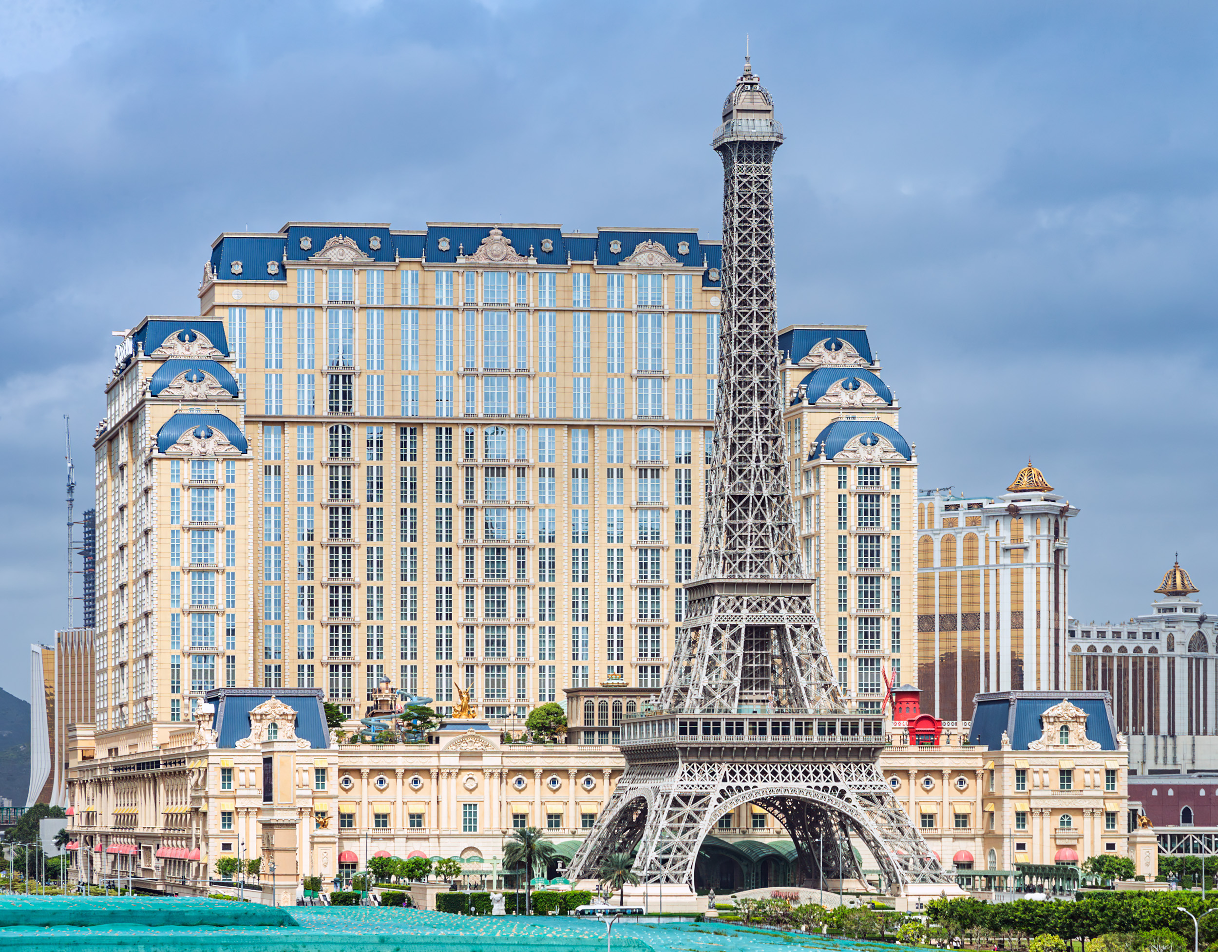 Parisian Macao - View from the east&nbsp;