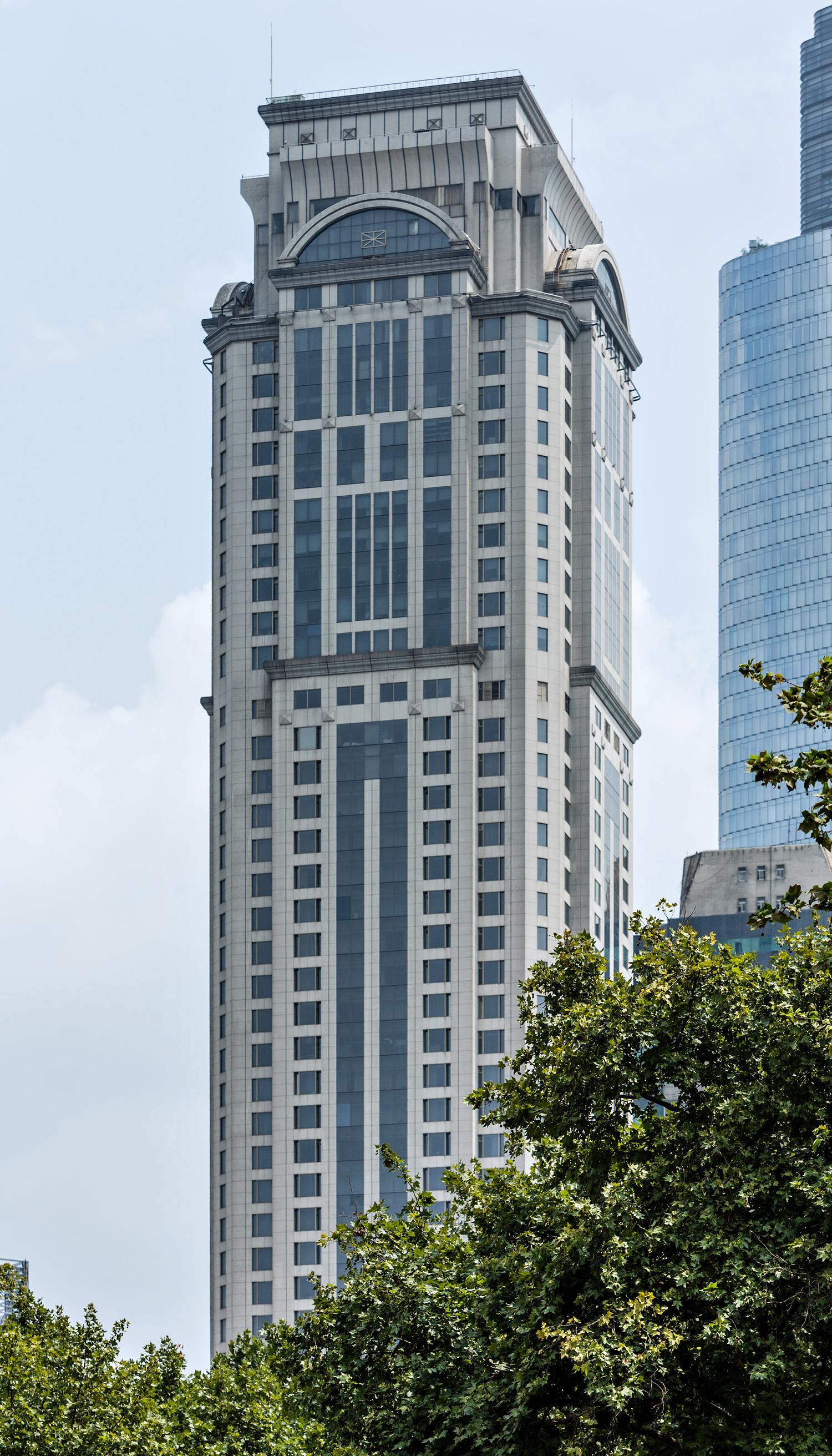 Yilai International Plaza - View from the south 