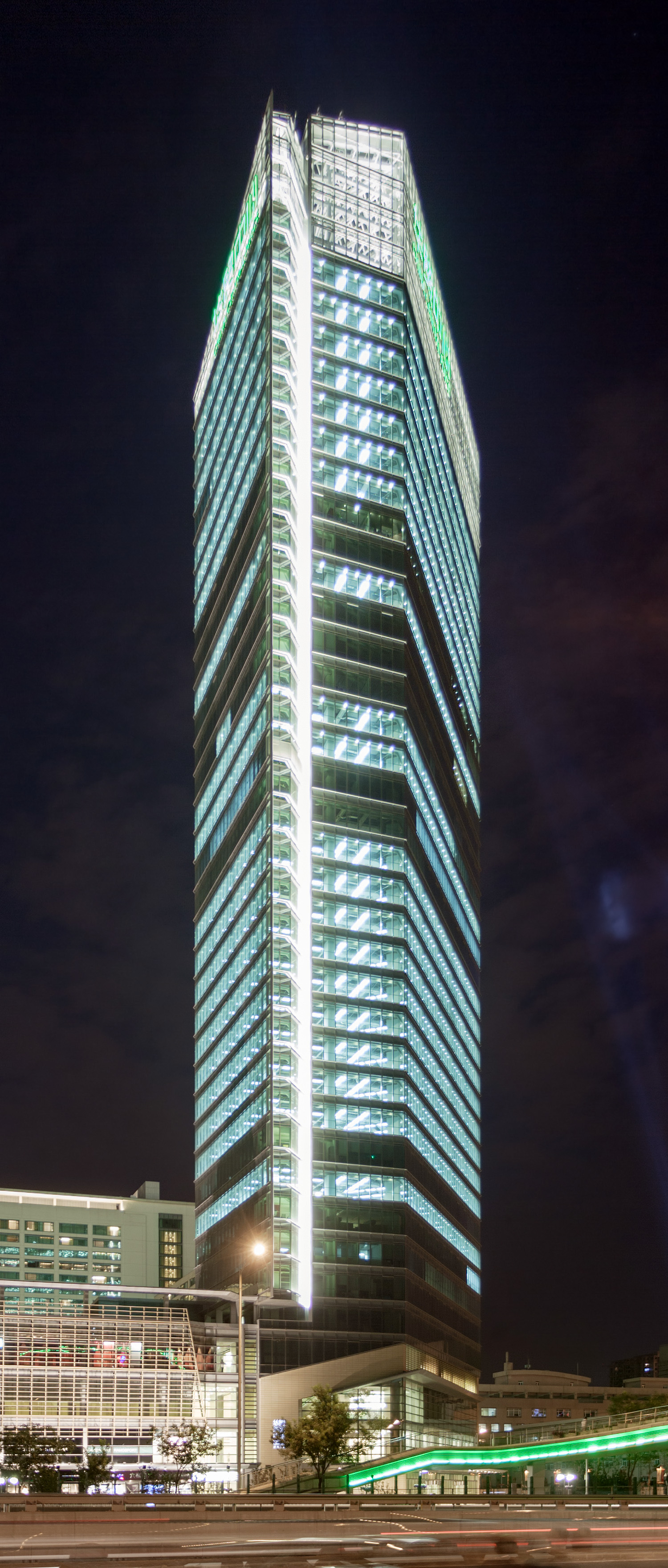 China Central Place Tower 1 - View from the south 