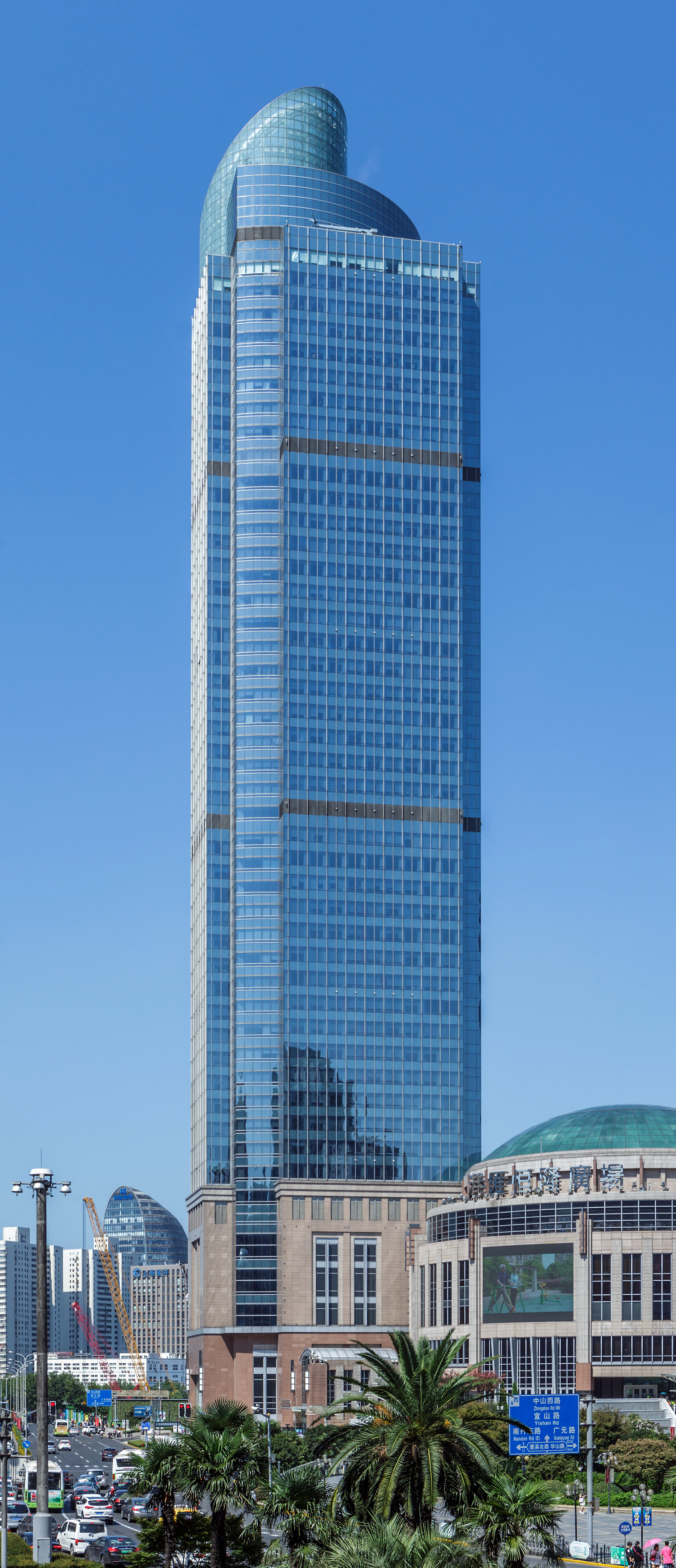 66 Tower 2 - View from the east 