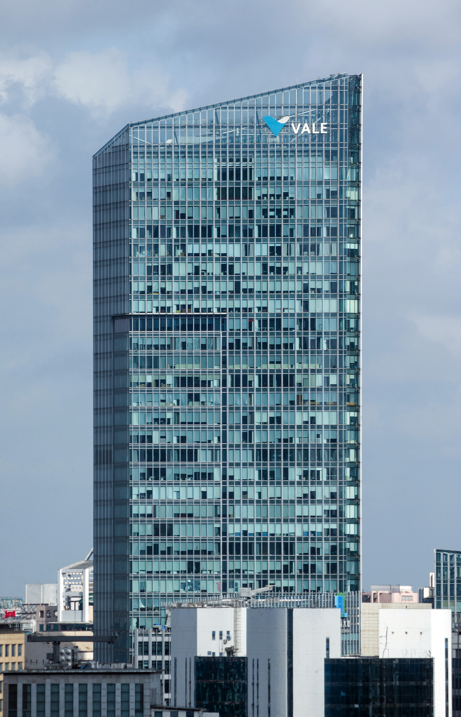 BM Plaza Office Tower - View from Radisson New World Hotel 