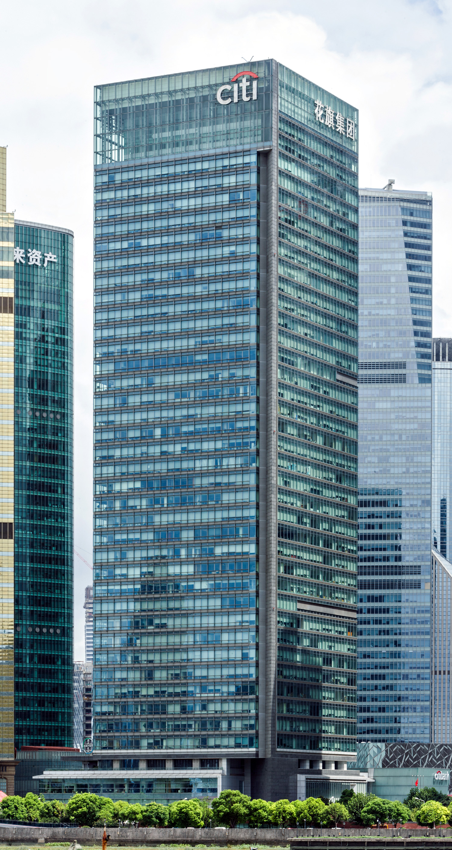 Citigroup Tower - View across Huangpu River 