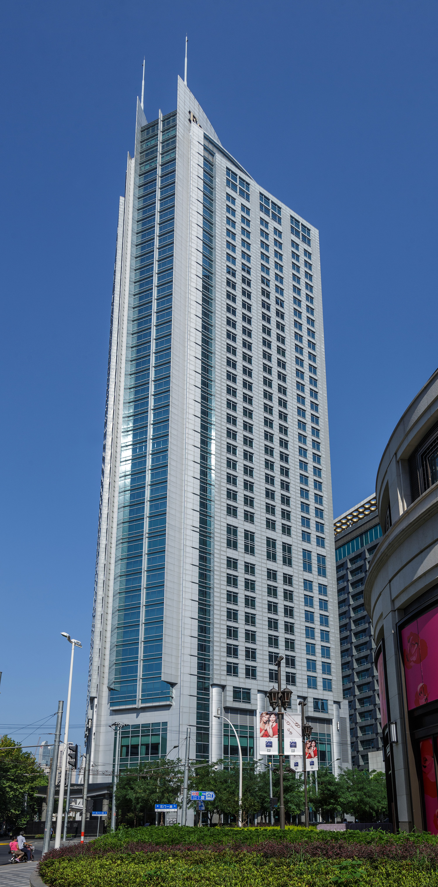 Four Seasons Hotel - View from the east 