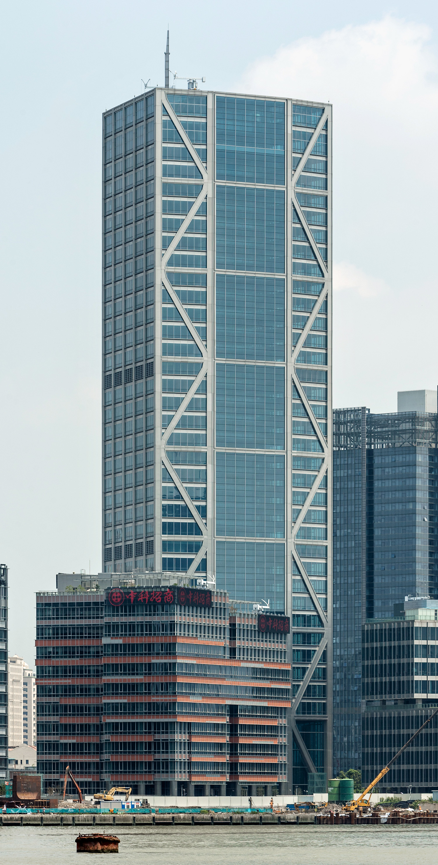 No. 1 Shanghai - View across Huangpu River 