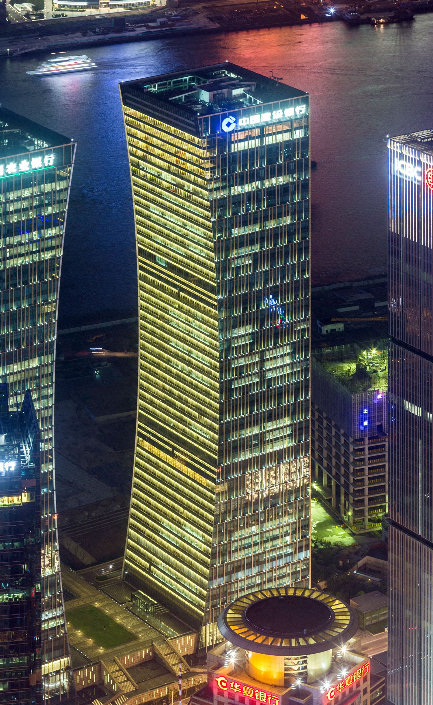 Riviera TwinStar Square 2 - View from Shanghai Tower 