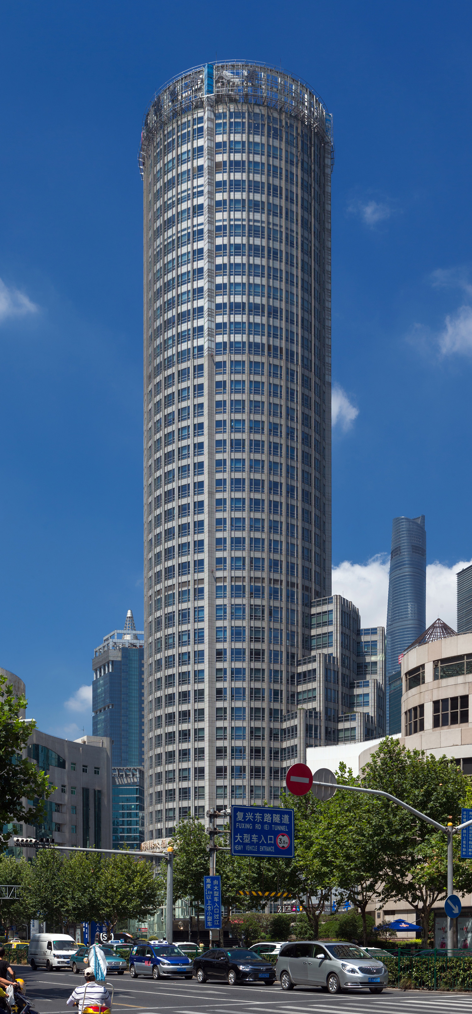 Sino Life Tower - View from the east 