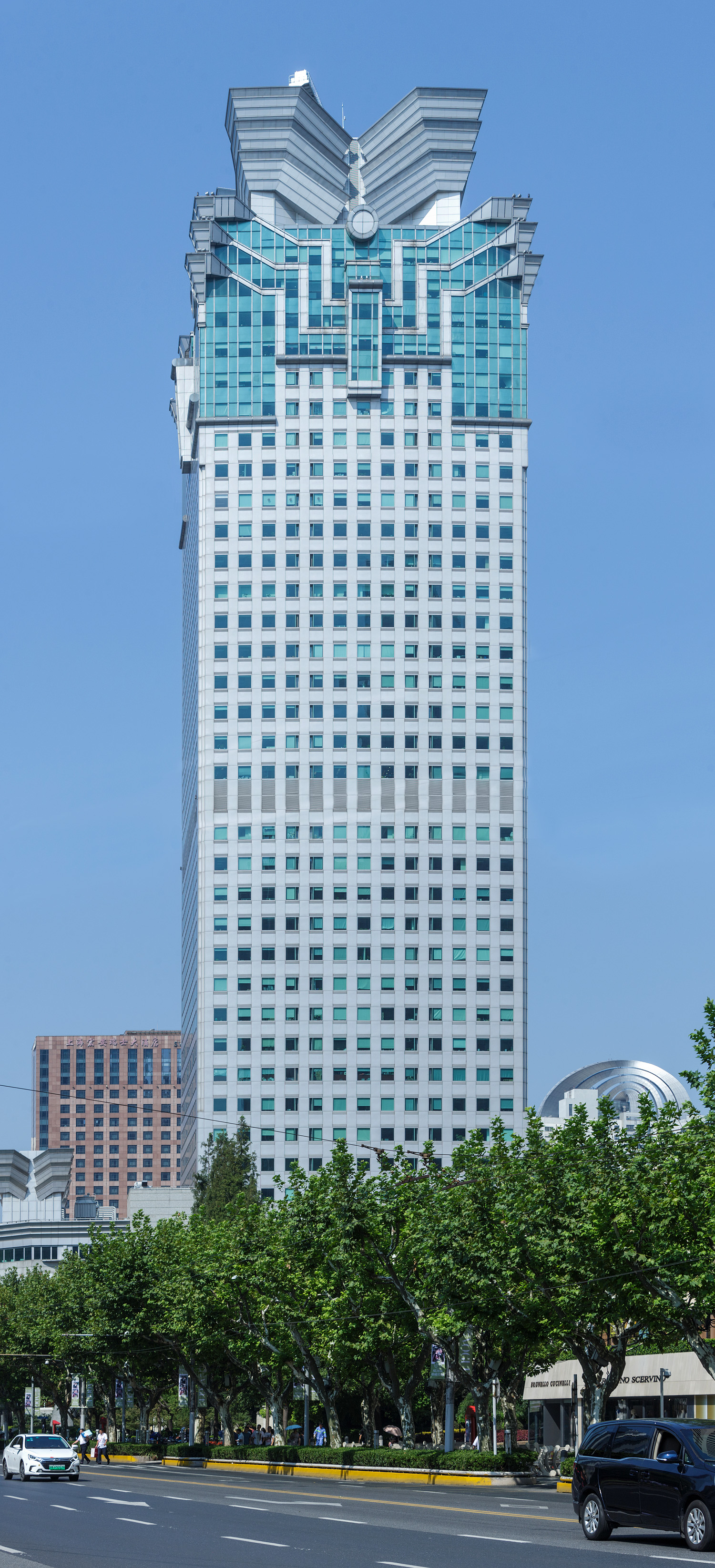 United Plaza - View from the east 