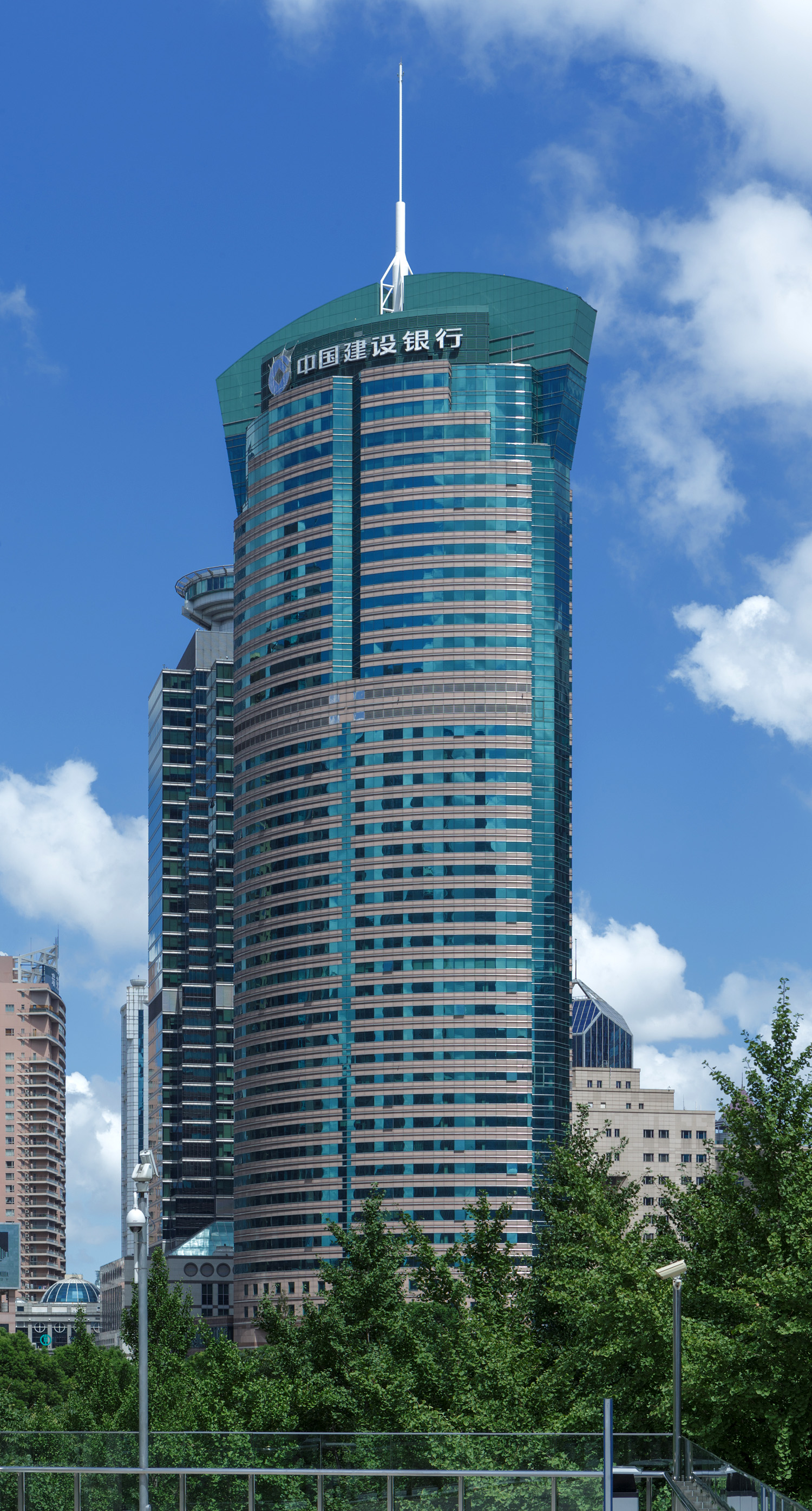 World Finance Tower - View from the southwest 
